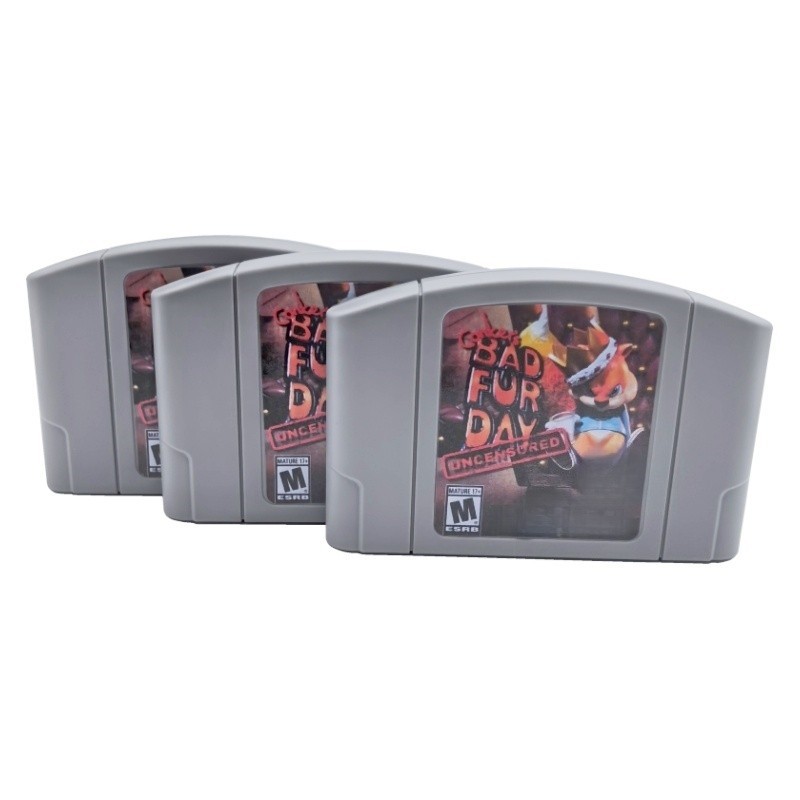 Conkers Bad Fur Day 64 Games For Nintendo 64 Console US Version