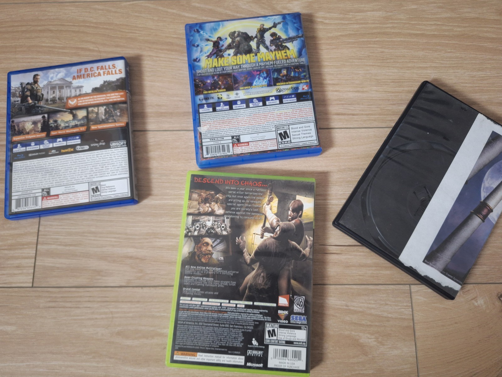 Random Video Game Lot