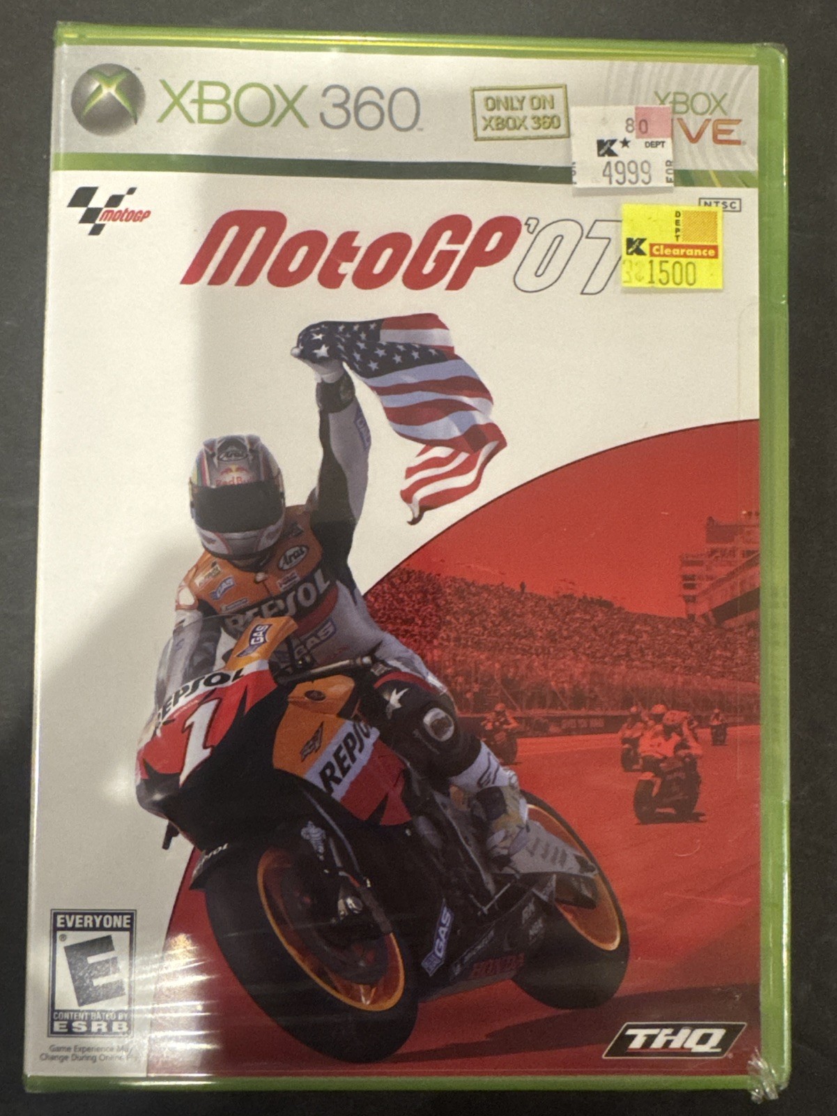 Moto GP 2007 – Microsoft Xbox 360 Sealed – Free Shipping Loris Capirossi Capirex