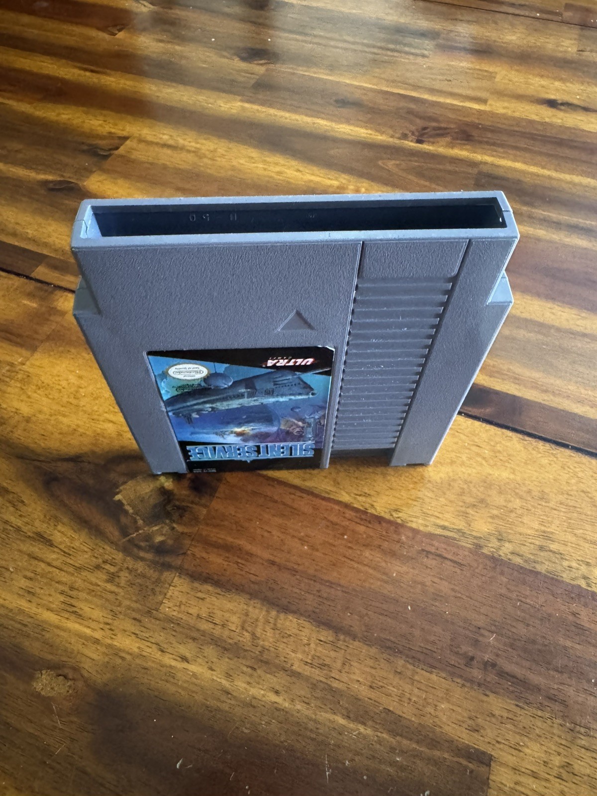 Silent Service Nintendo NES Cleaned/Tested