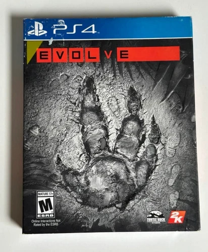 Evolve NEW Factory Sealed w/ Slipcover PlayStation 4, PS4