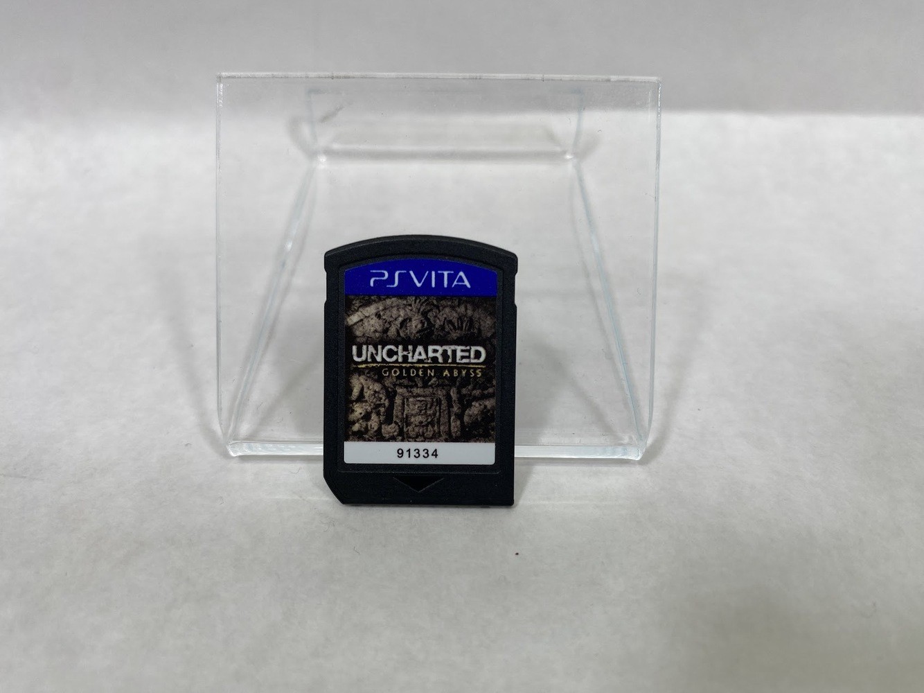 Sony Playstation Vita Uncharted: Golden Abyss game