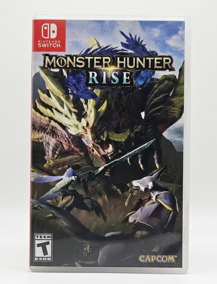 Monster Hunter Rise Nintendo Switch Tested Working