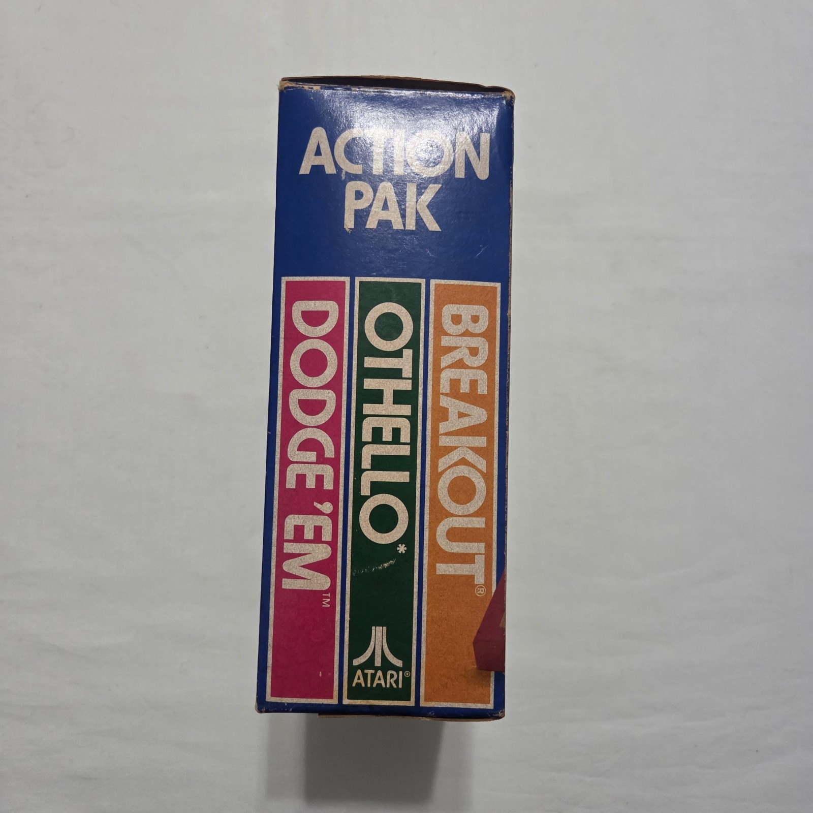 Action Pak PRO 810 (Atari 2600 VCS, 1978) Complete in Box CIB w/ Manuals