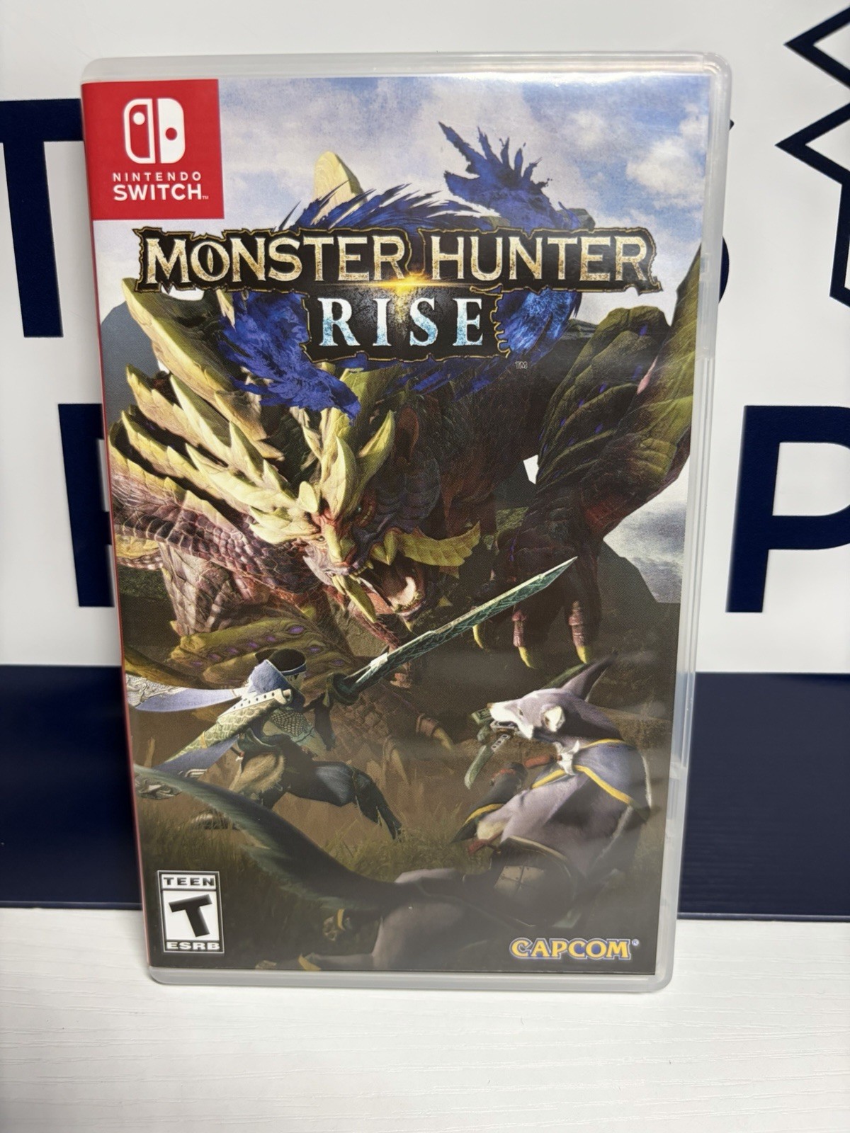 Monster Hunter Rise Nintendo Switch