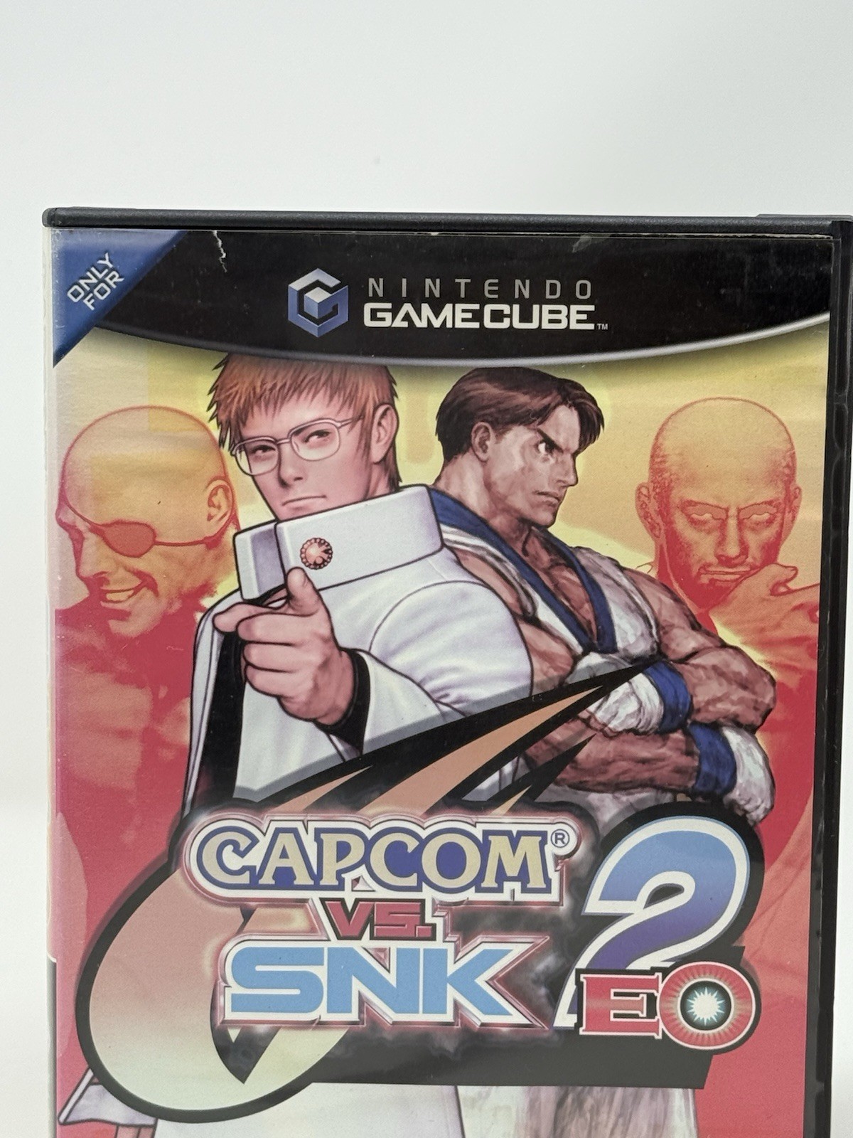 Capcom vs. SNK 2: EO (No Scratches) for Nintendo GameCube *GC* Ships Same Day