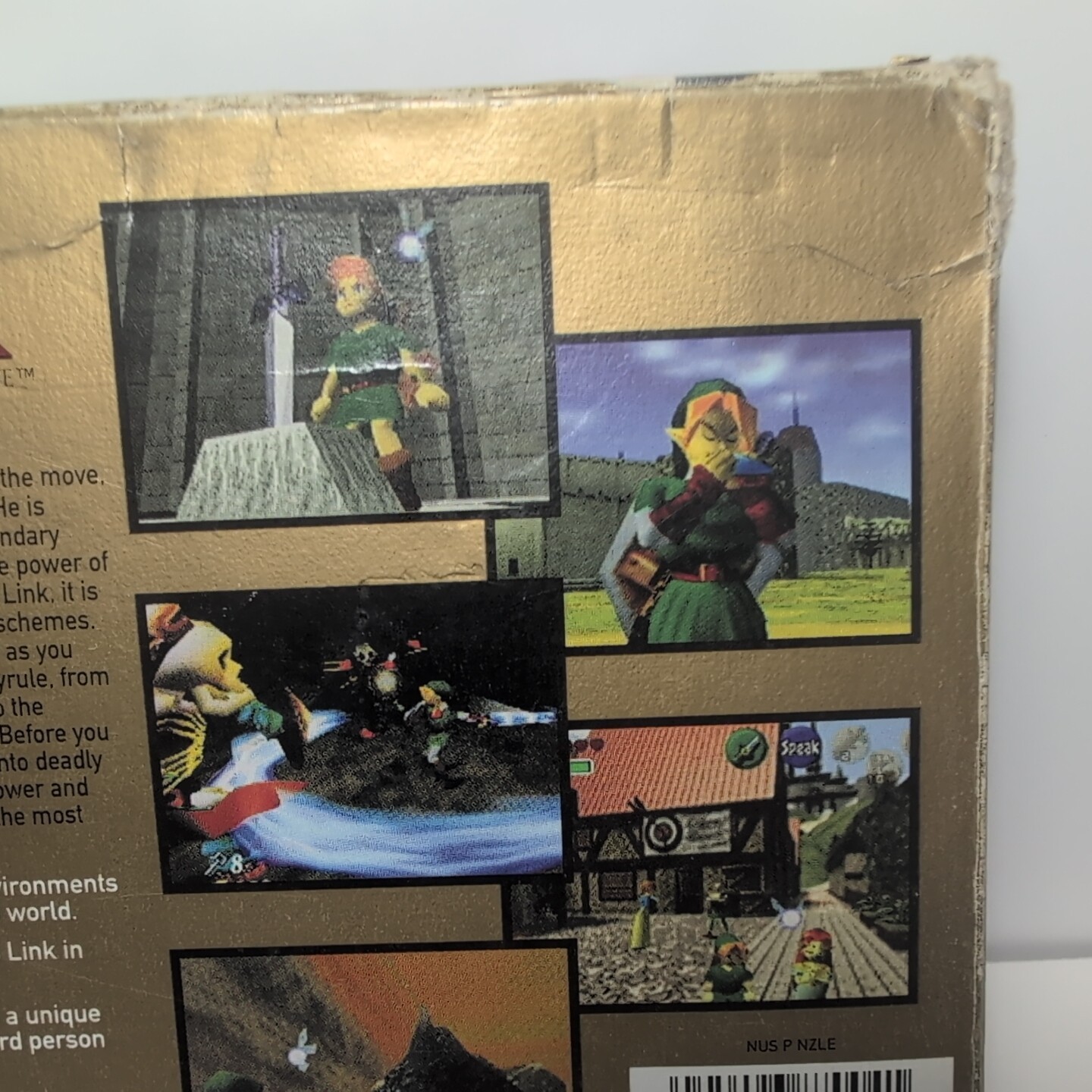 Legend of Zelda Ocarina of Time (Nintendo 64 N64) Complete Authentic