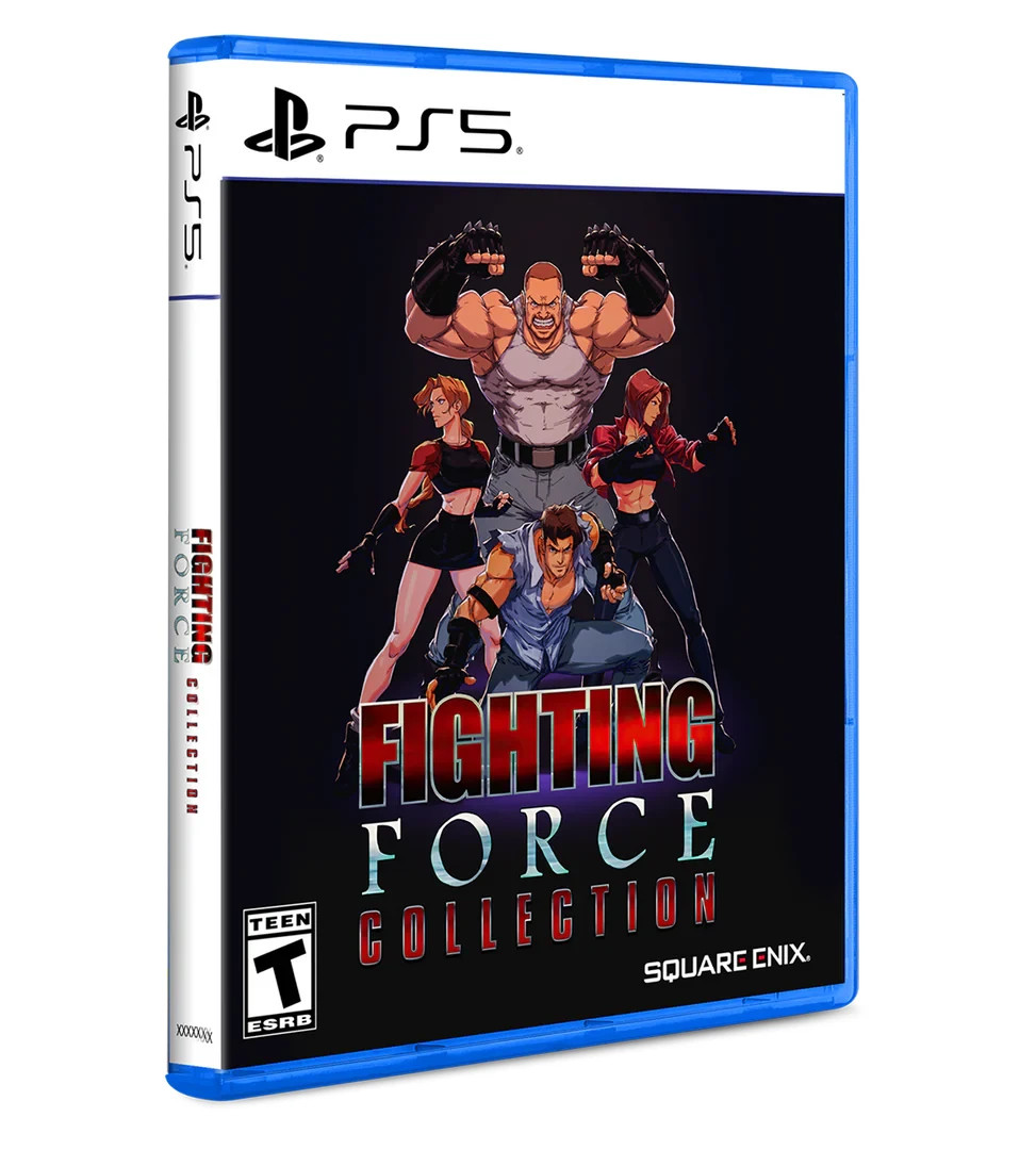 Fighting Force Collection – PlayStation 5 (PS5 – NEW)