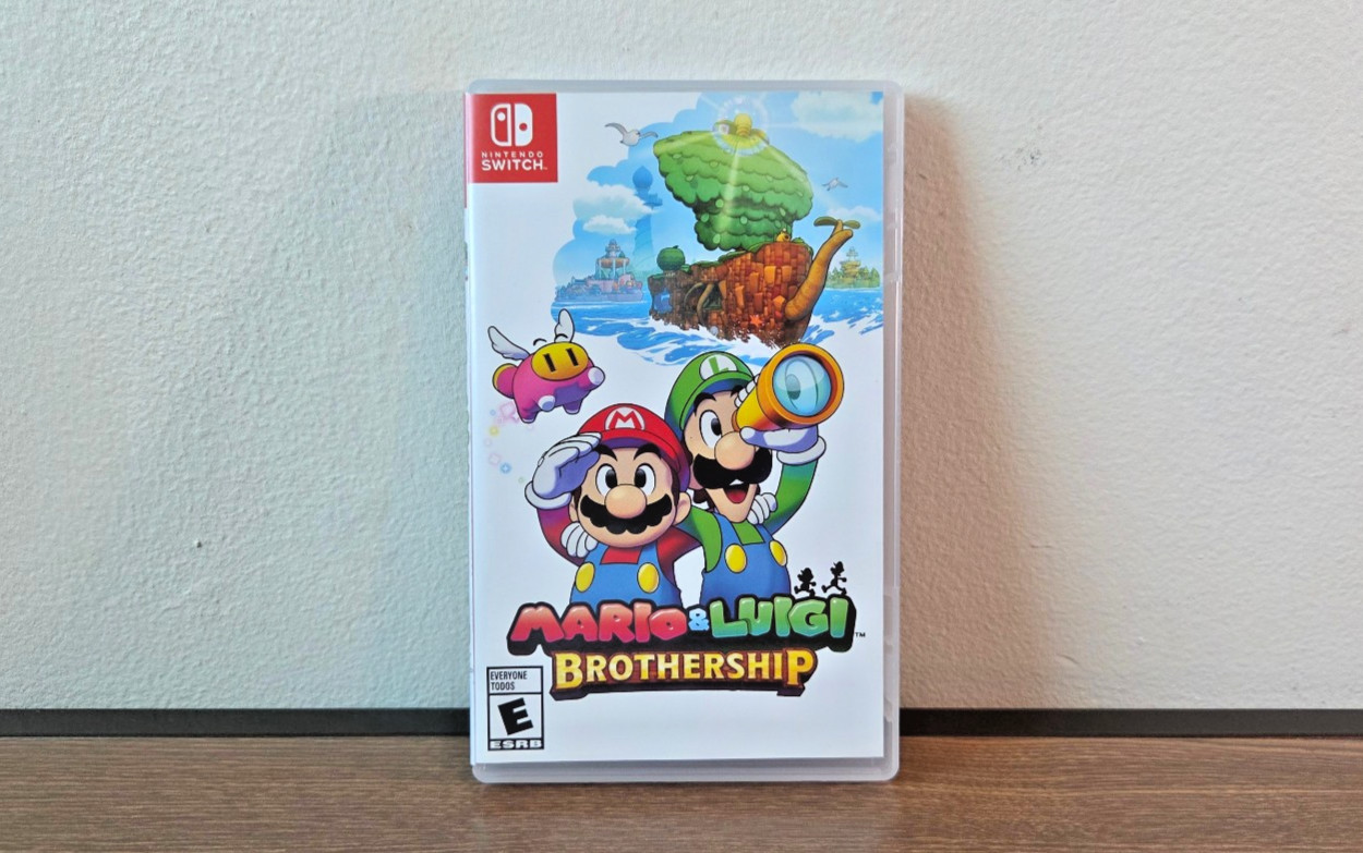 Mario & Luigi: Brothership w/ Custom Spine (Nintendo Switch)