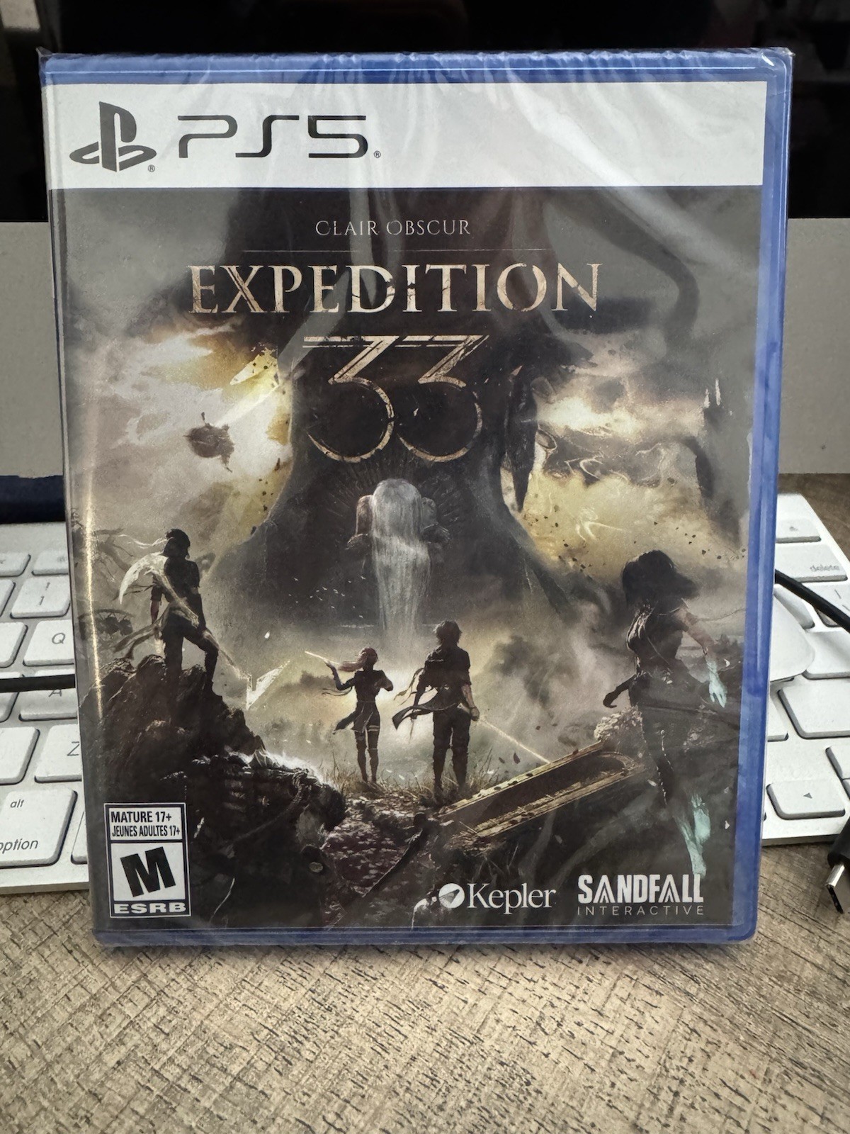 Clair Obscur: Expedition 33 (Sony PlayStation5, 2025) PS5 New Sealed