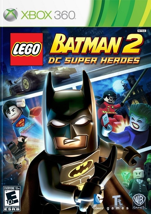 Lego Batman 2: Dc Super Heroes Xbox 360 Game Only