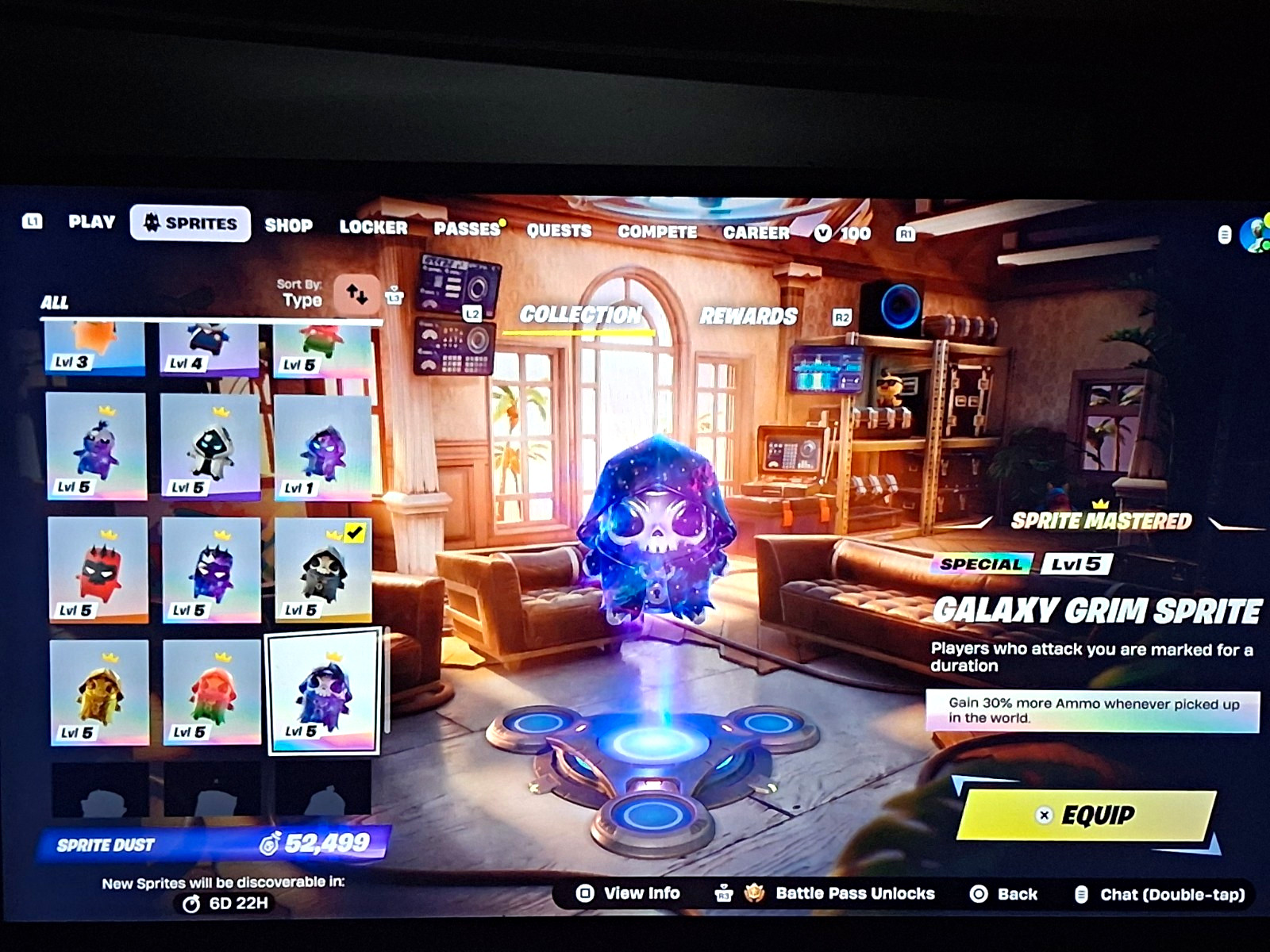 Fortnite Grim Mastered Collection(Index)