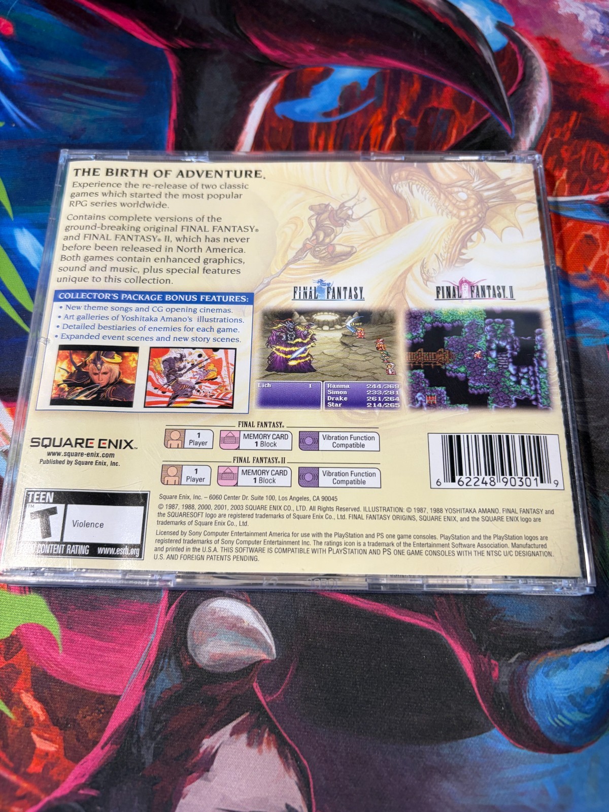Final Fantasy Origin / Game – Sony PlayStation 1