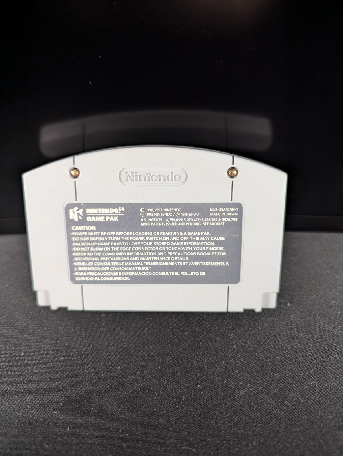 Banjo-Kazooie TESTED/AUTHENTIC N64 Cartridge Only English