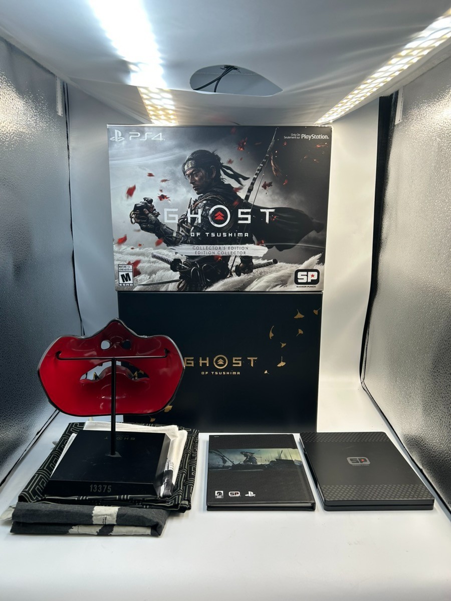 Ghost of Tsushima Collectors Edition – Sony PlayStation 4