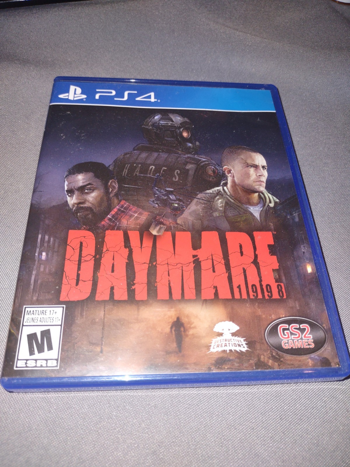 Daymare 1998 – Sony PlayStation 4- Tested & Working