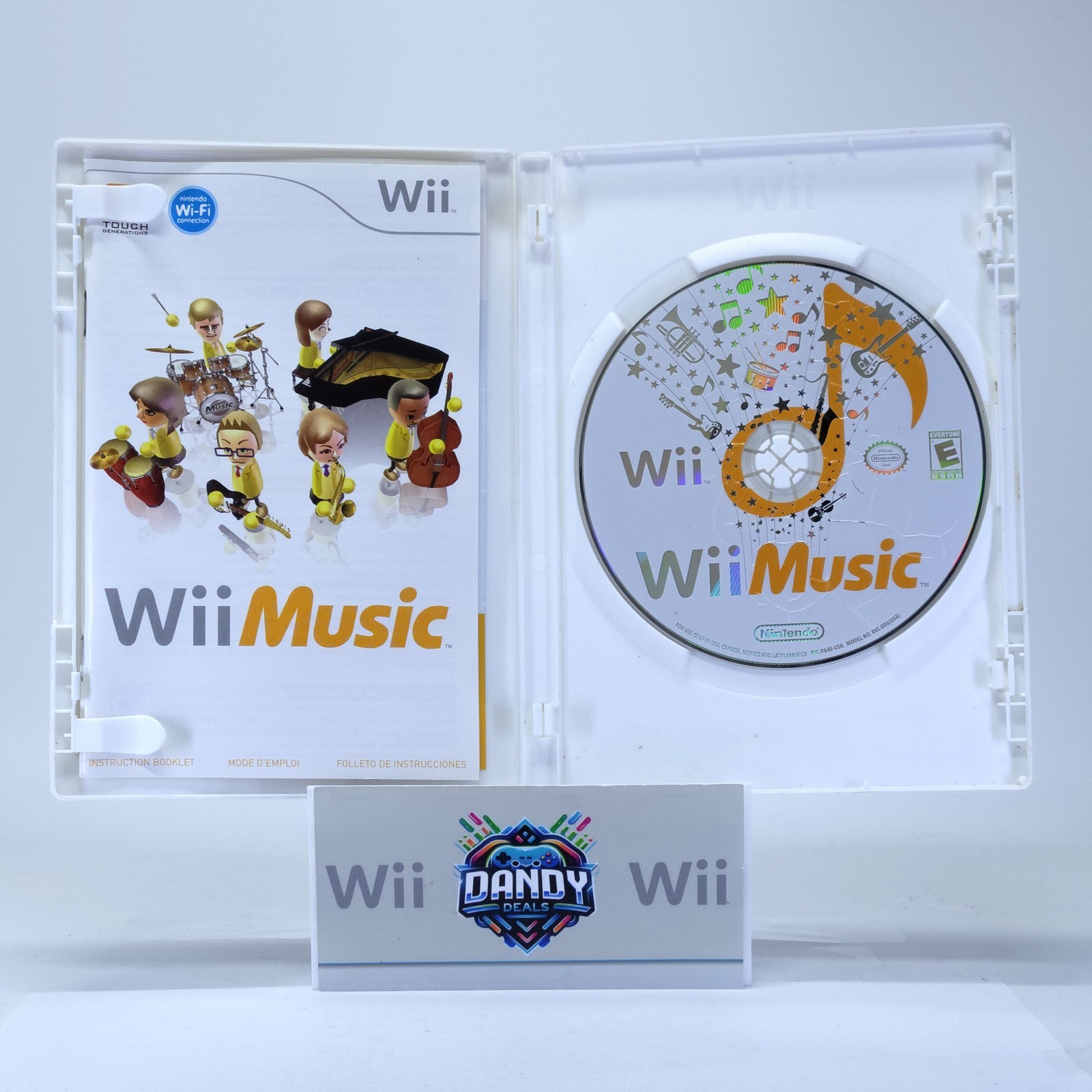 Wii Music CIB W/ Manual – Wii