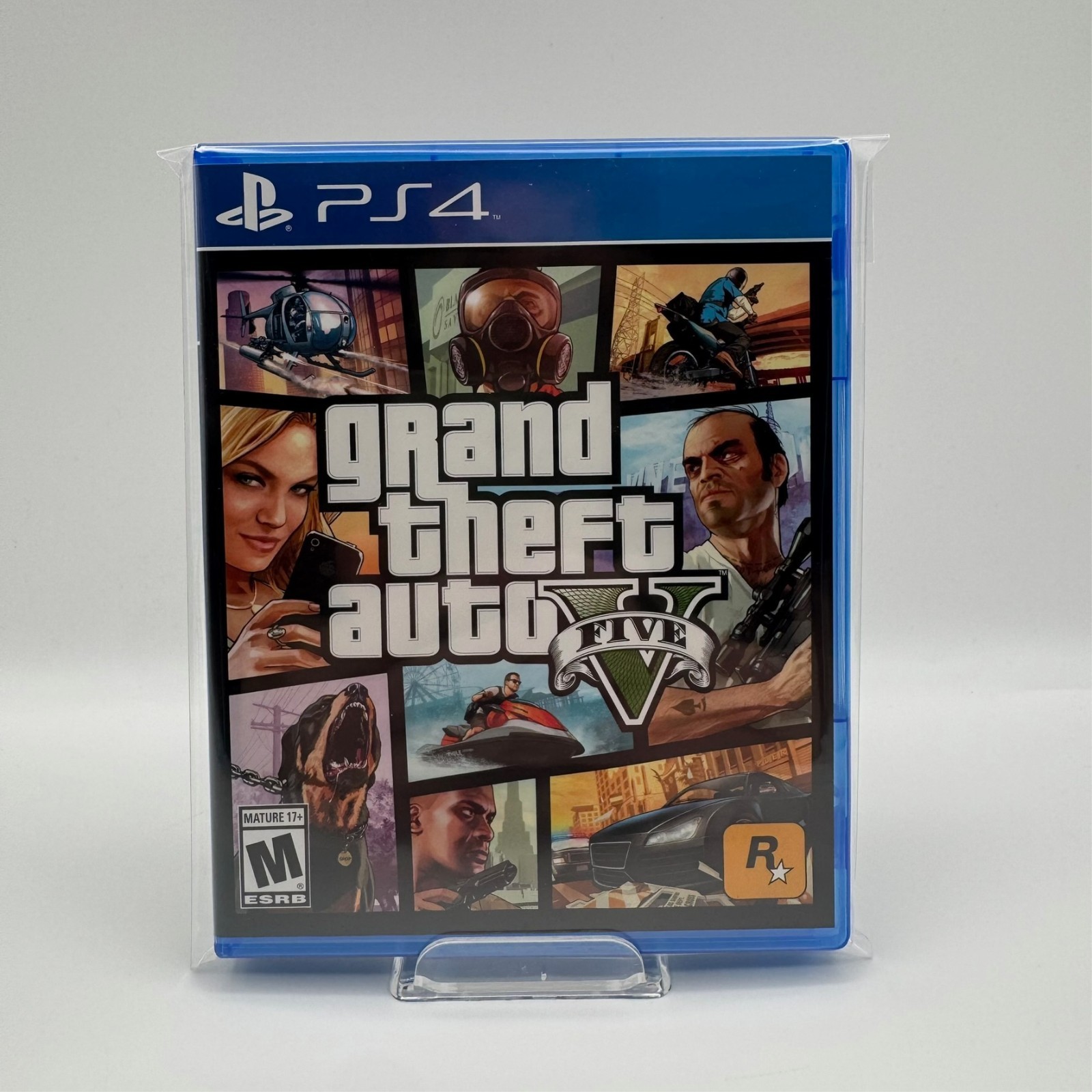 Grand Theft Auto V Sony PlayStation 4 Refurbished 1 Year Warranty