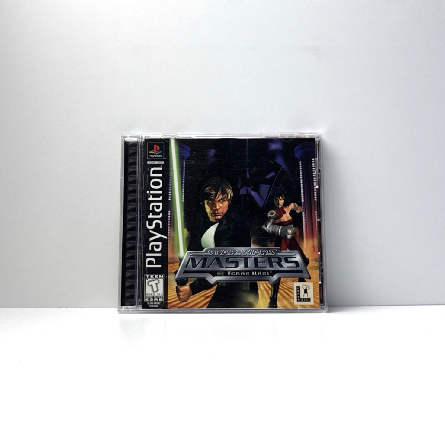 Star Wars: Masters of Teräs Käsi Sony PlayStation 1 PS1 CIB Cleaned & Tested
