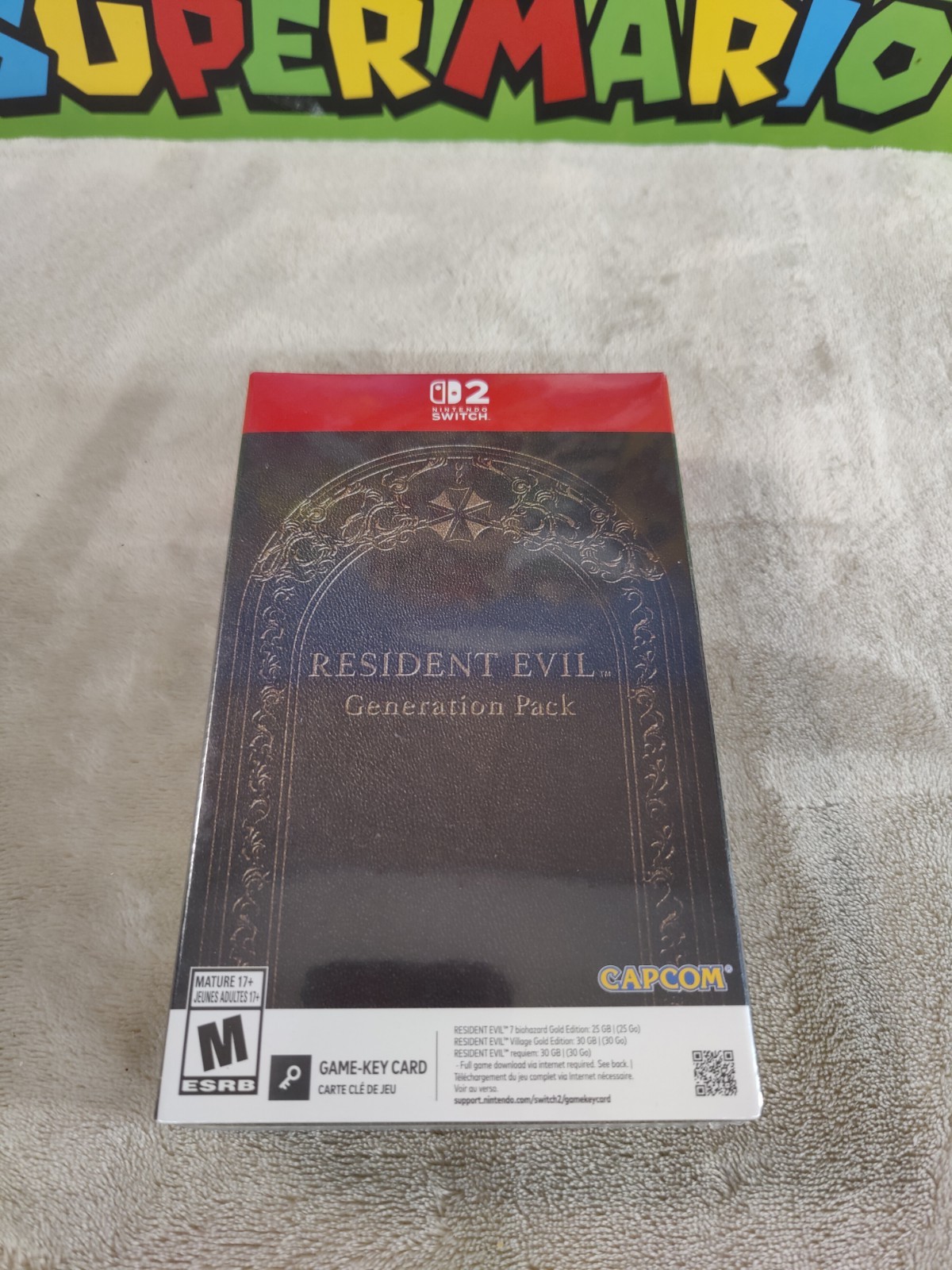 Resident Evil Generation Pack (Game-Key Card) – Nintendo Switch 2 BRAND NEW