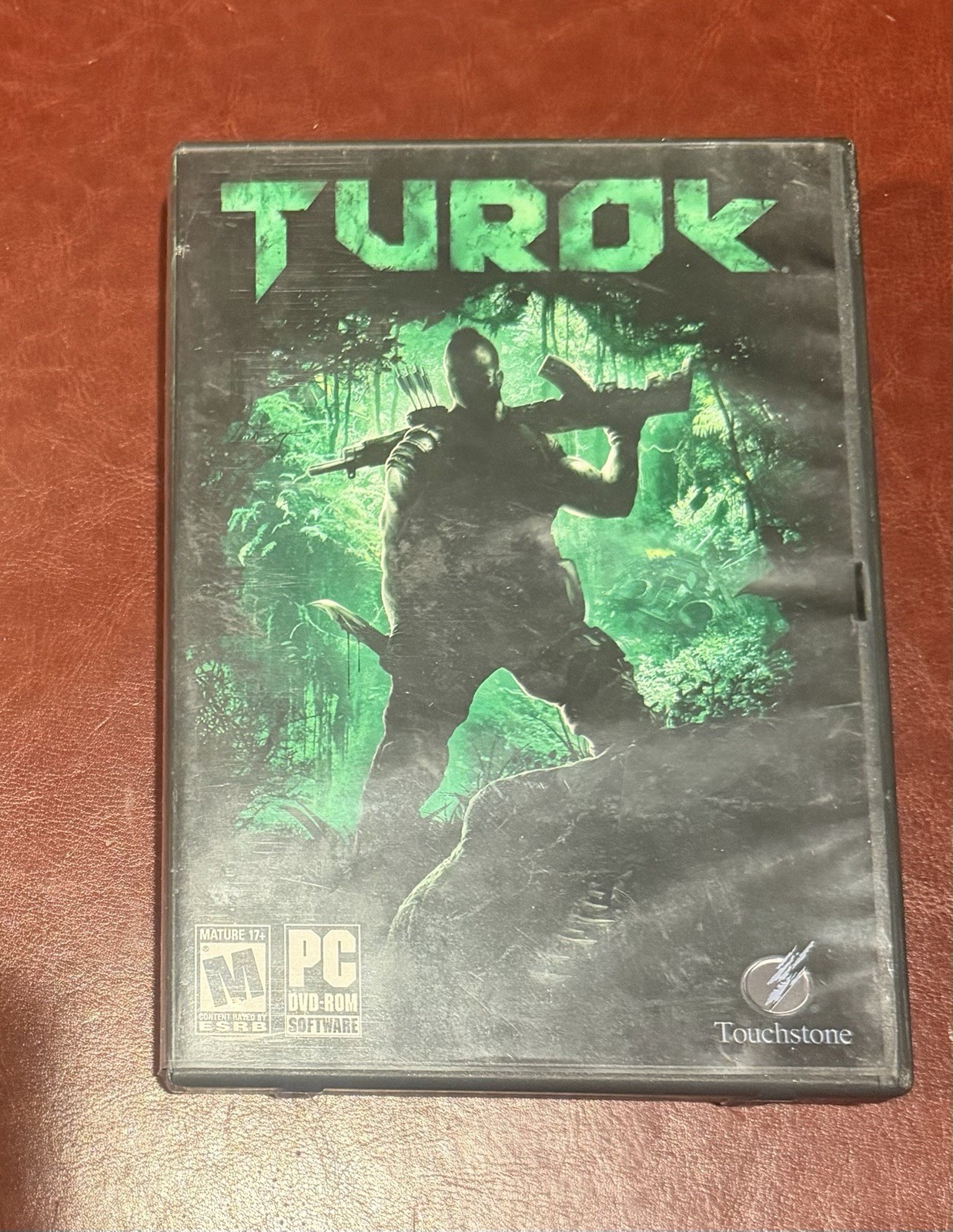 Turok PC DVD-ROM Game 2008 Complete 2 Disc Set Windows FPS Dinosaur Shooter