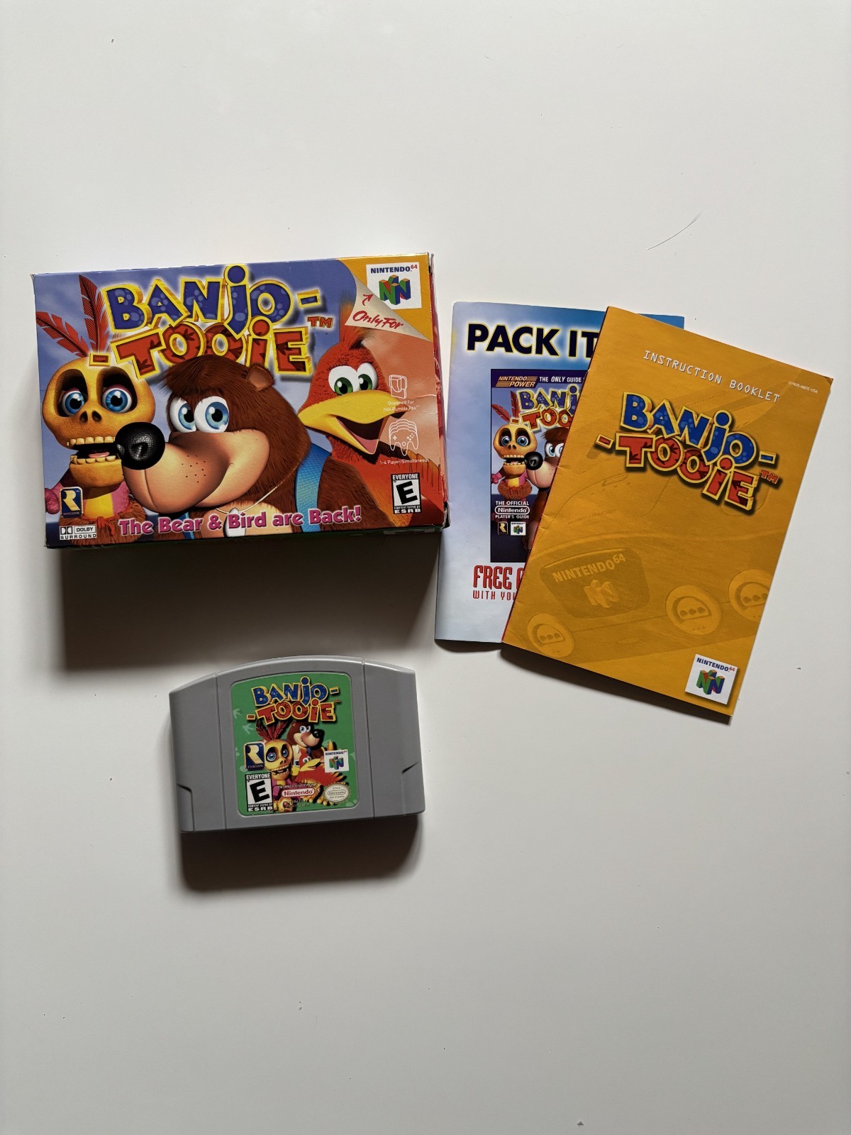 Banjo-Tooie Nintendo 64CIB Great Condition Fast Shipping