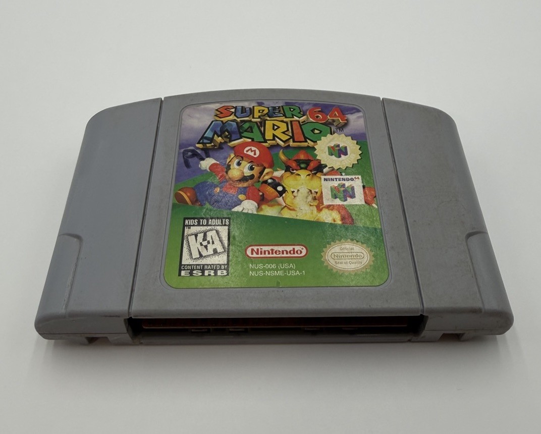 Super Mario 64 Nintendo 64 (N64) Authentic & Tested