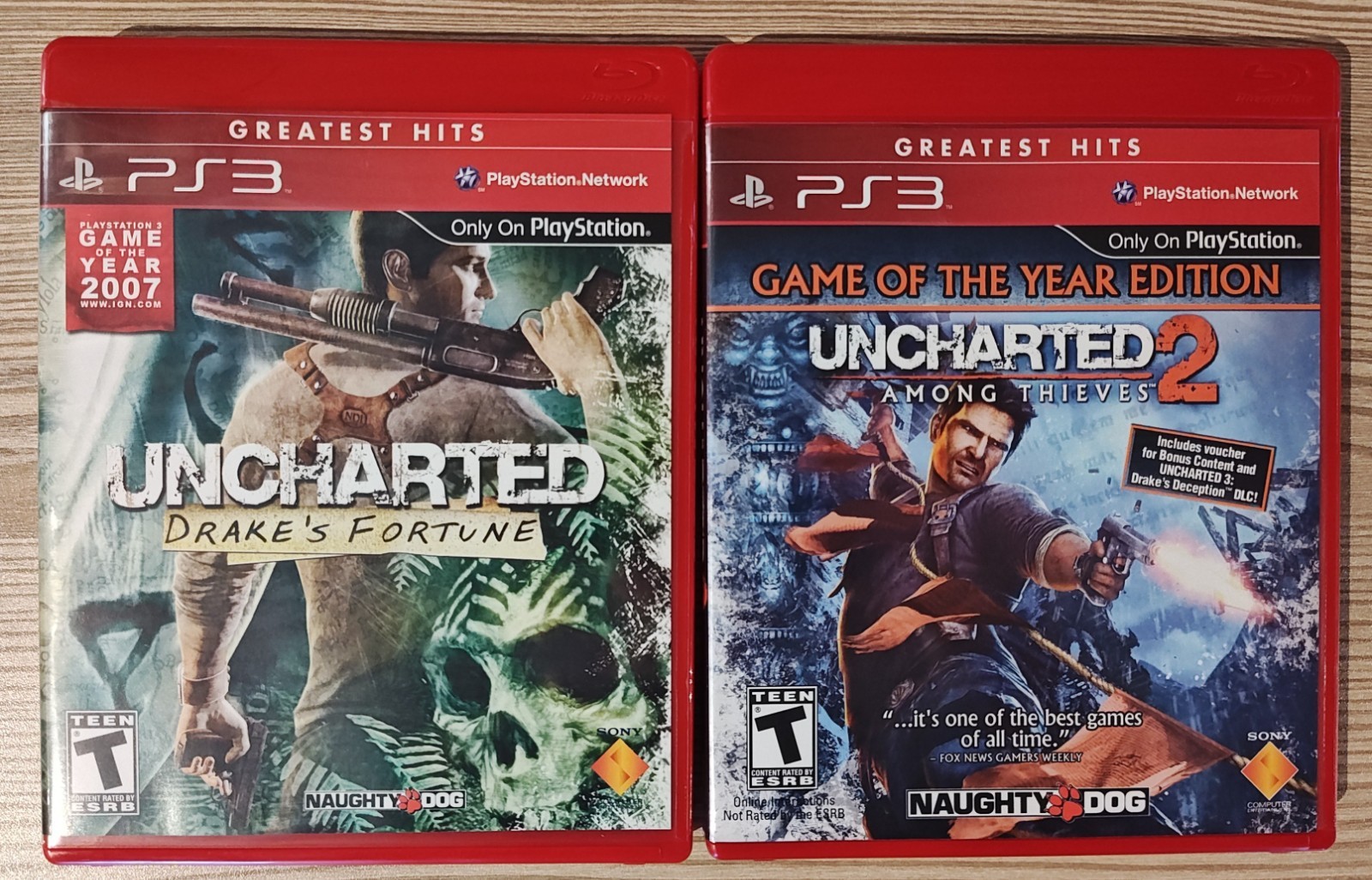 Uncharted Dual Pack (Sony PlayStation 3, 2011)