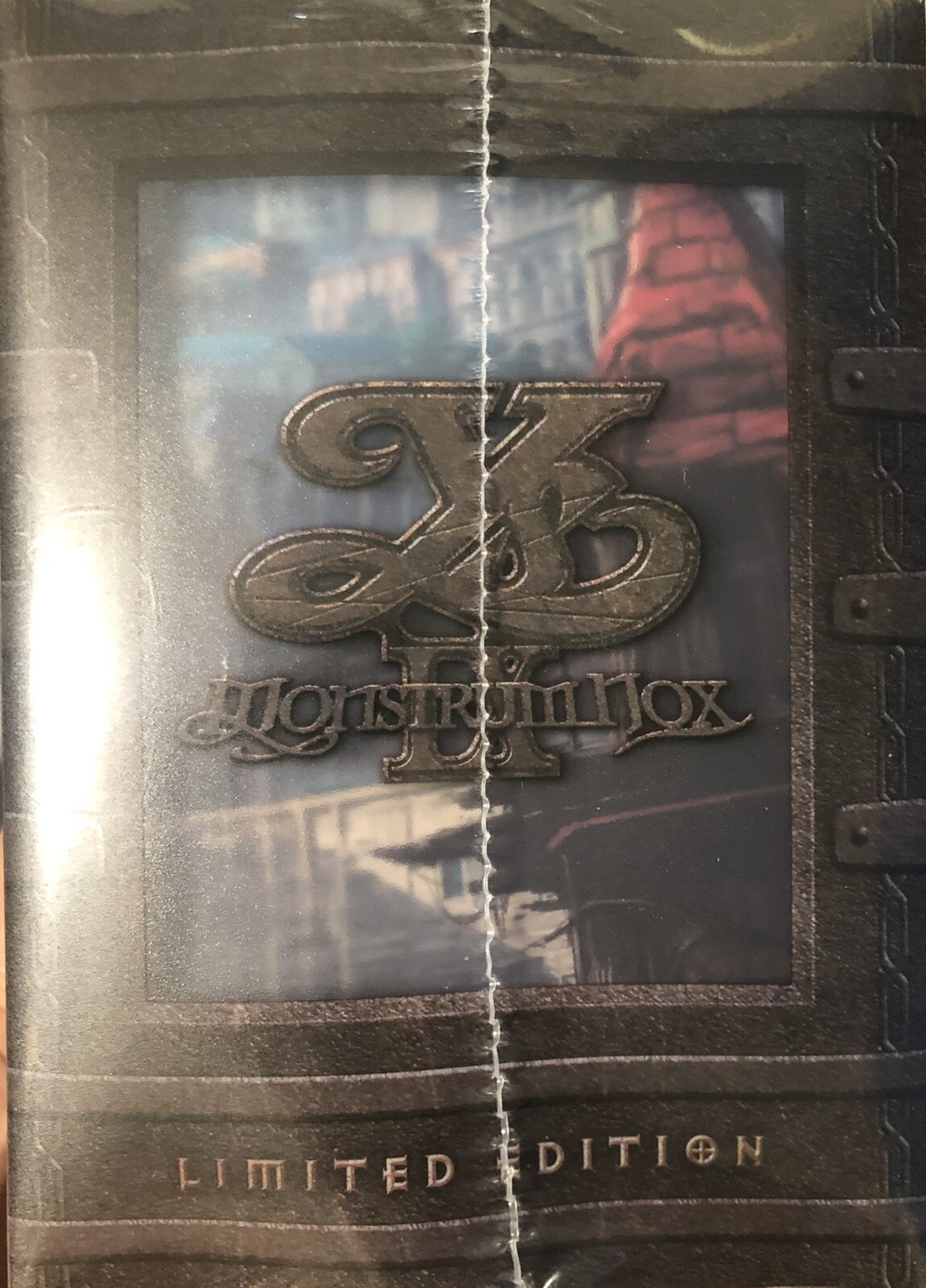 Ys Origin + Ys IX Monstrum Nox Limited Edition Switch Collectors Factory Sealed