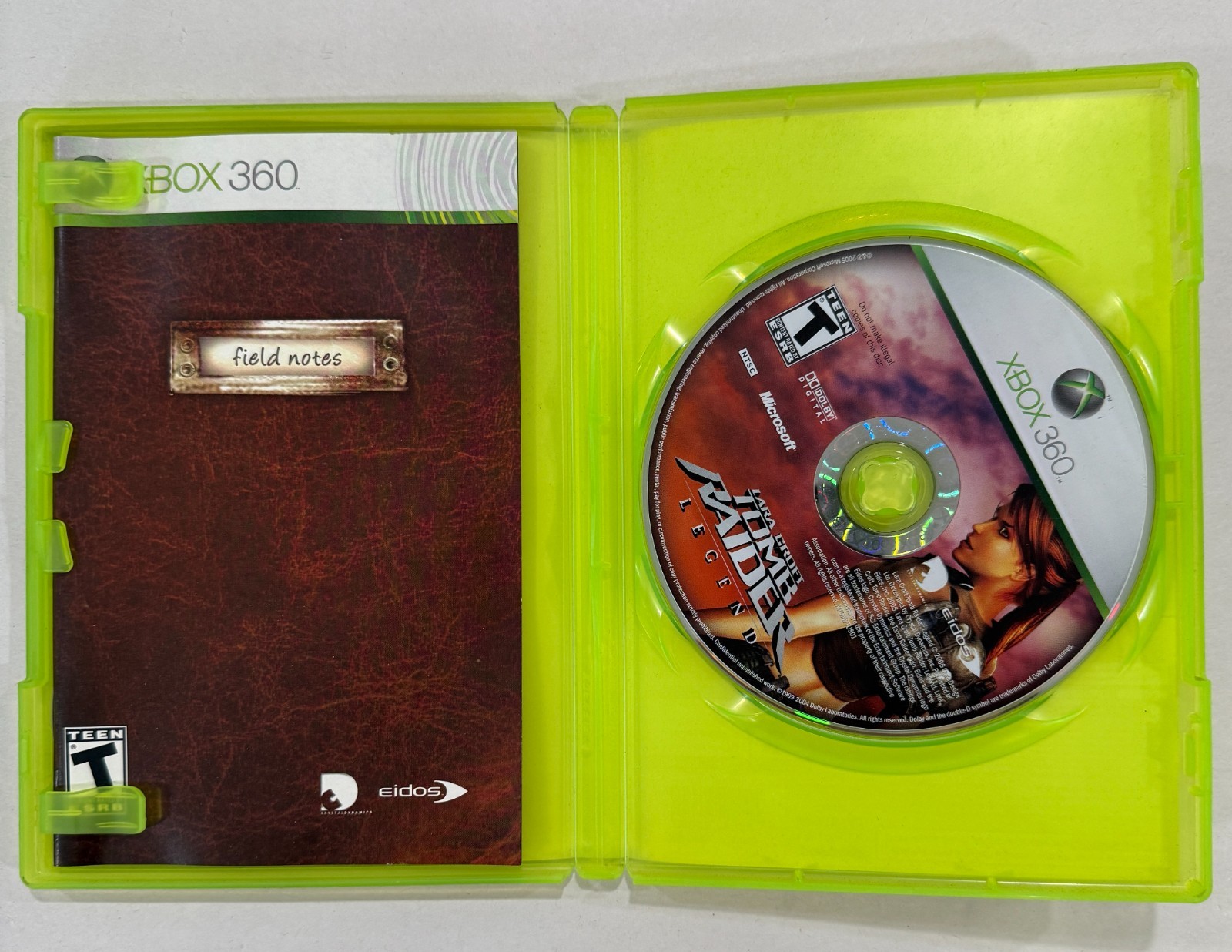6 Xbox 360 Games Lot – Lara Croft: Tomb Raider Anniversary, Hitman Blood Money