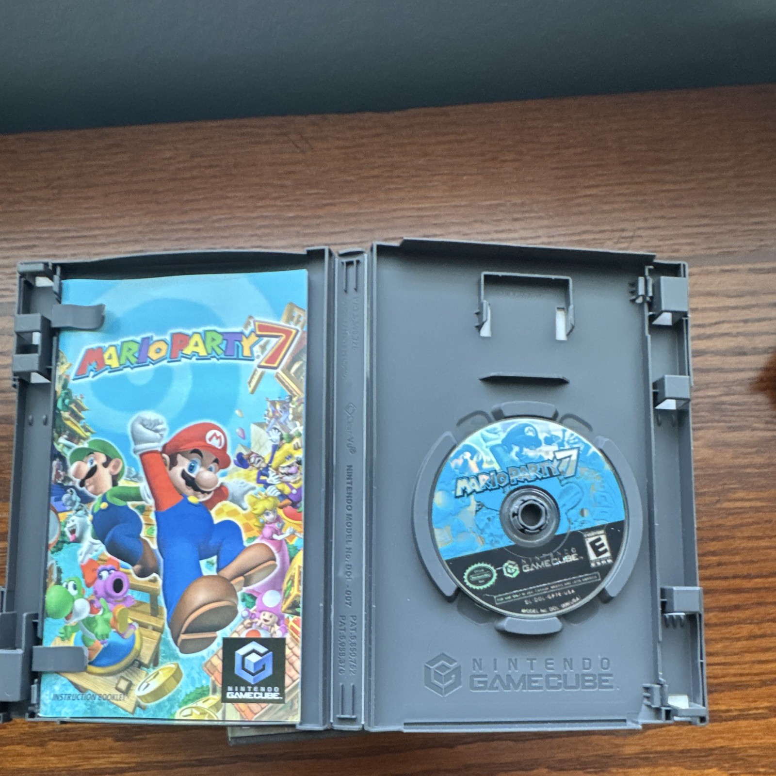 Nintendo Mario Party 7 (GameCube) Complete w/ Manual, E, NTSC-U/C, 2005