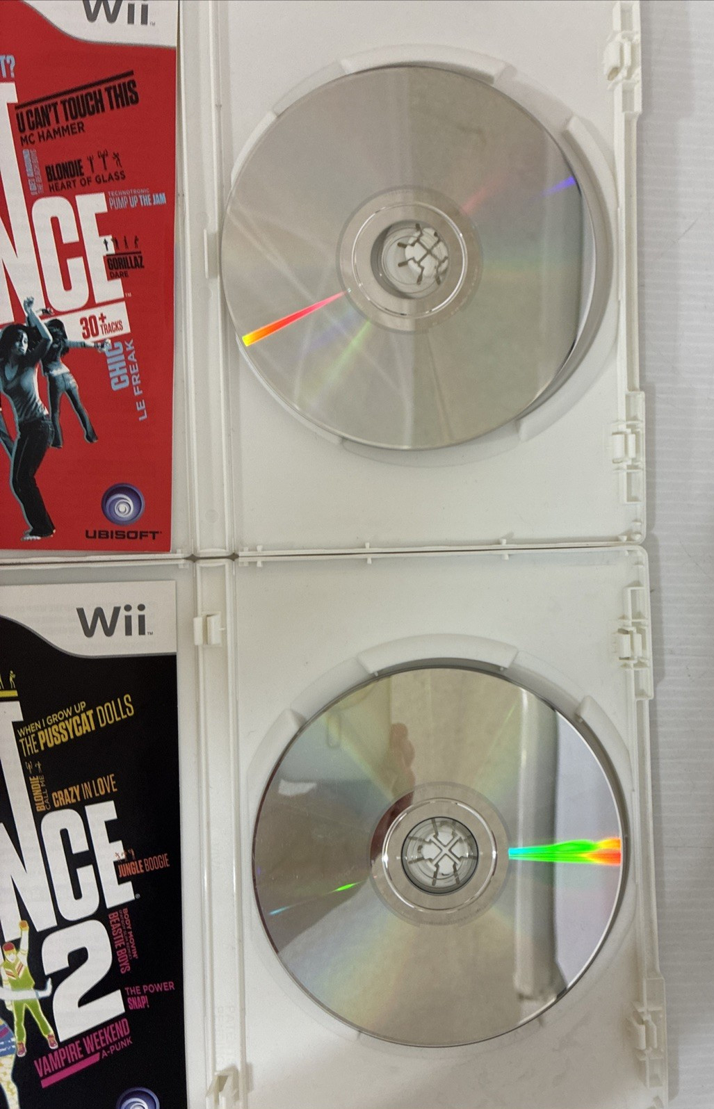 Just Dance Wii Game Lot of 10 1 2 3 4 2014 2015 2016 2018 2019 2020 CIB Manuals