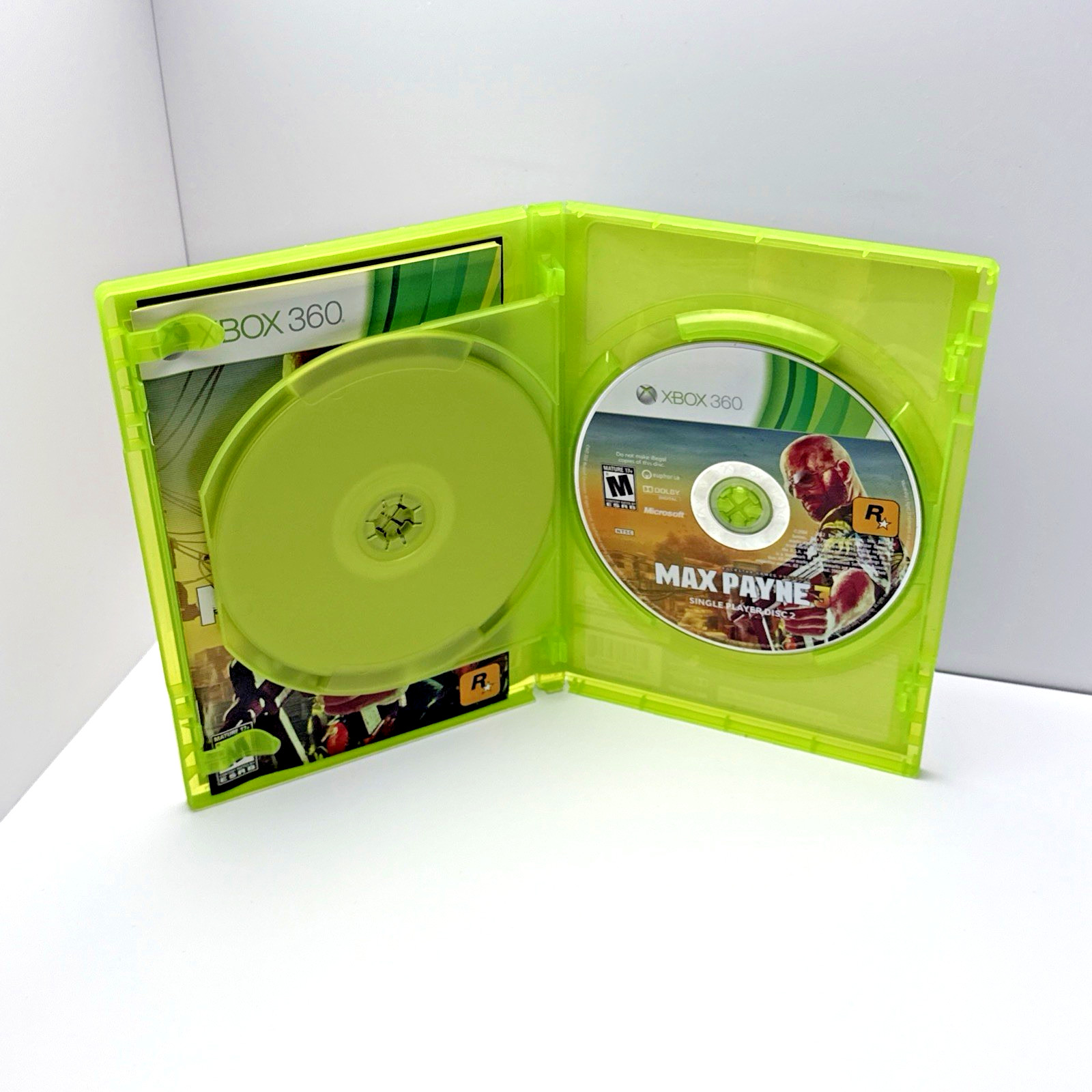 Max Payne 3 Microsoft Xbox 360 CIB Complete Refurbished & Tested Free Shipping