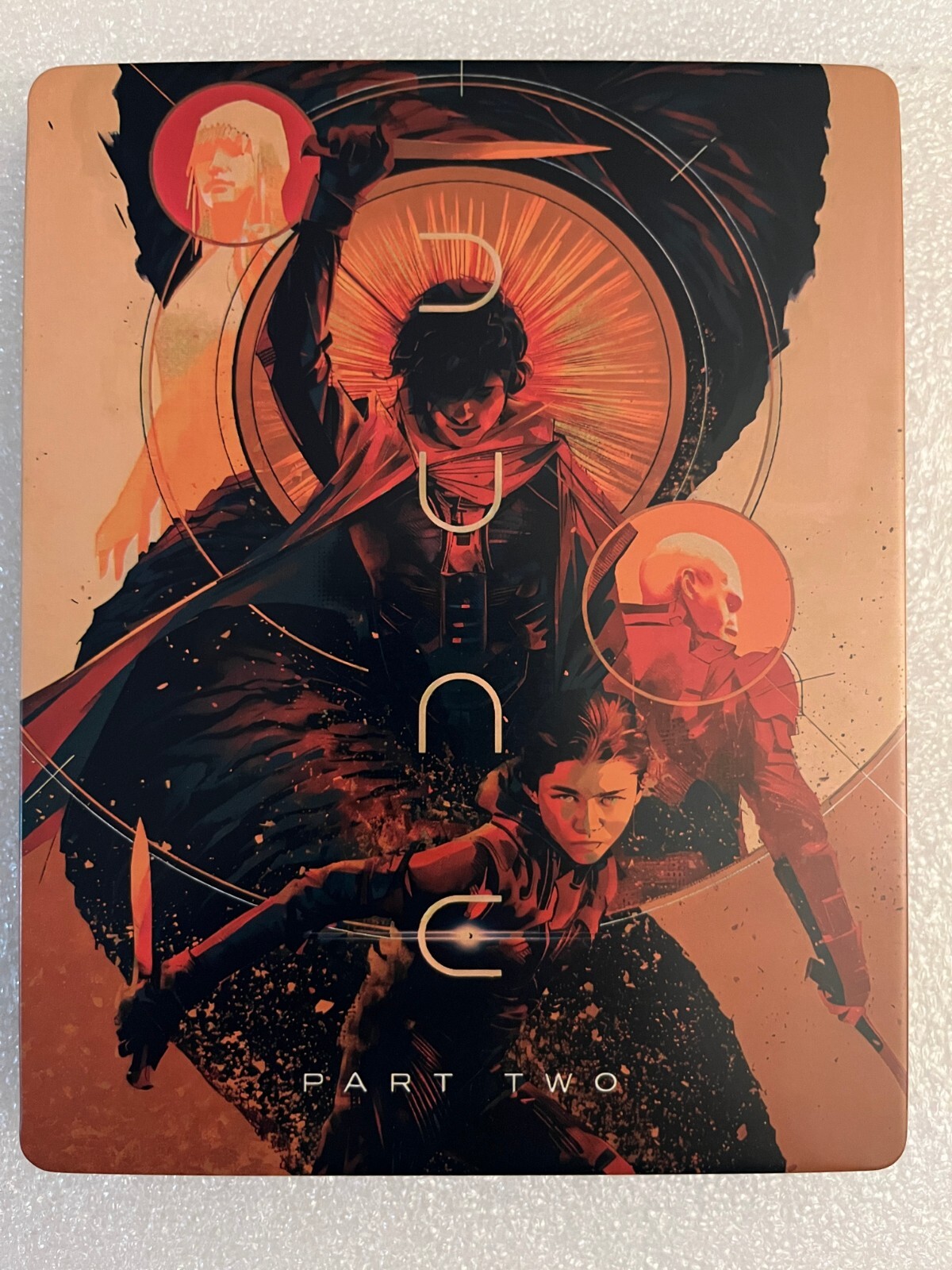 Dune 2 Custom-Made G2 Steelbook Case Movie (NO GAME)
