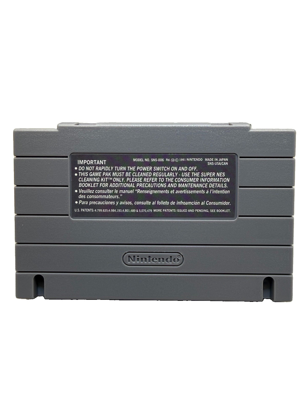 EARTHBOUND – Super Nintendo SNES – GAME ONLY
