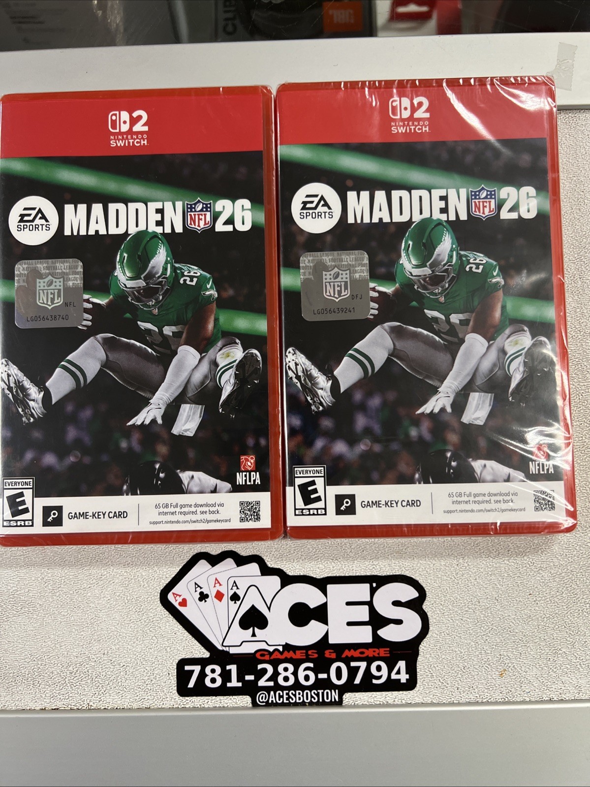 Madden NFL 26 for Nintendo Switch 2 (Game-Key Card) [New Video Game]
