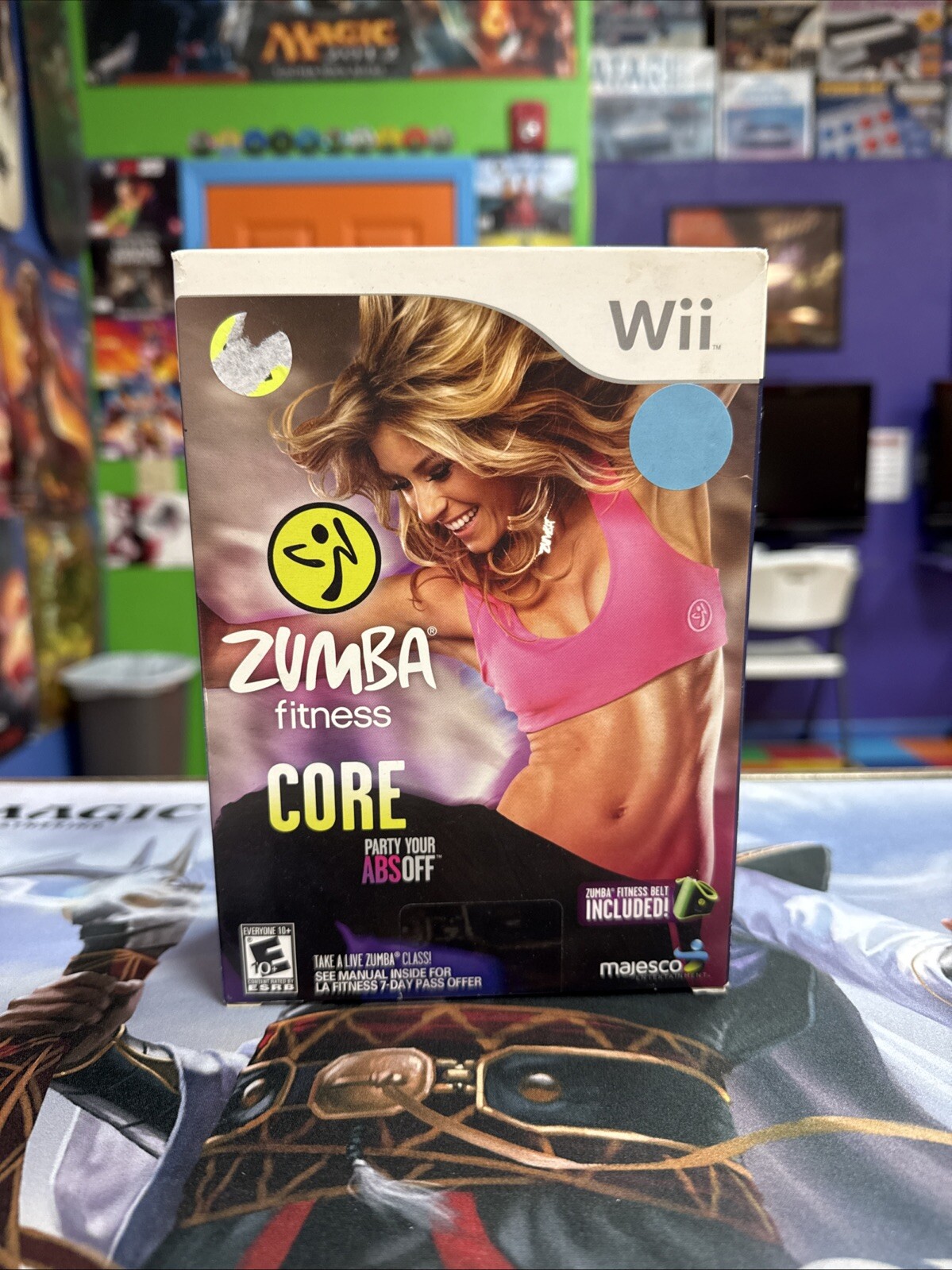 Zumba Fitness Core (Nintendo Wii) Big Box Belt Included BRAND NEW SEALED