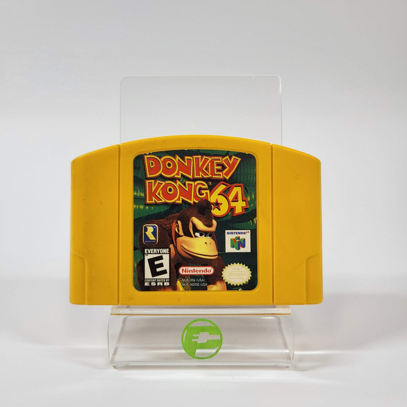Donkey Kong 64 (Nintendo 64 N64, 1999) Cartridge Only
