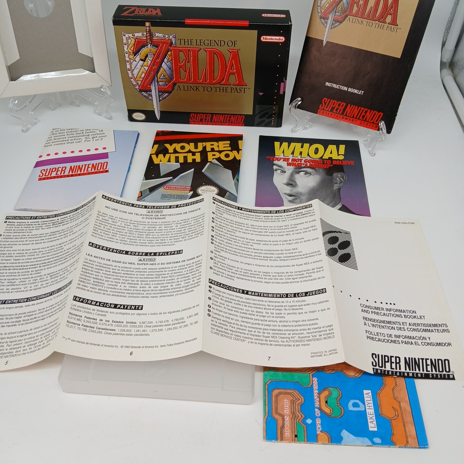 The Legend of Zelda: A Link to the Past (Nintendo SNES, 1992) Original
