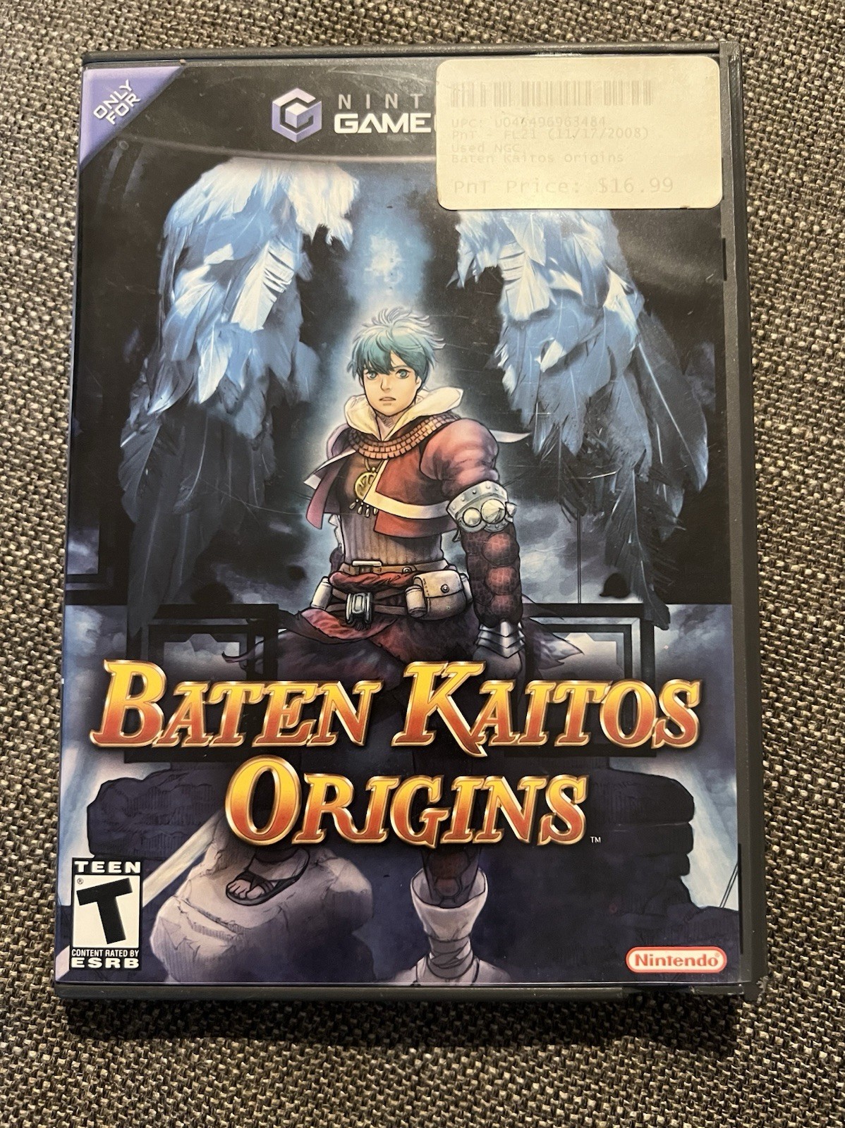 Baten Kaitos: Origins (GameCube / Nintendo 2006) CIB COMPLETE