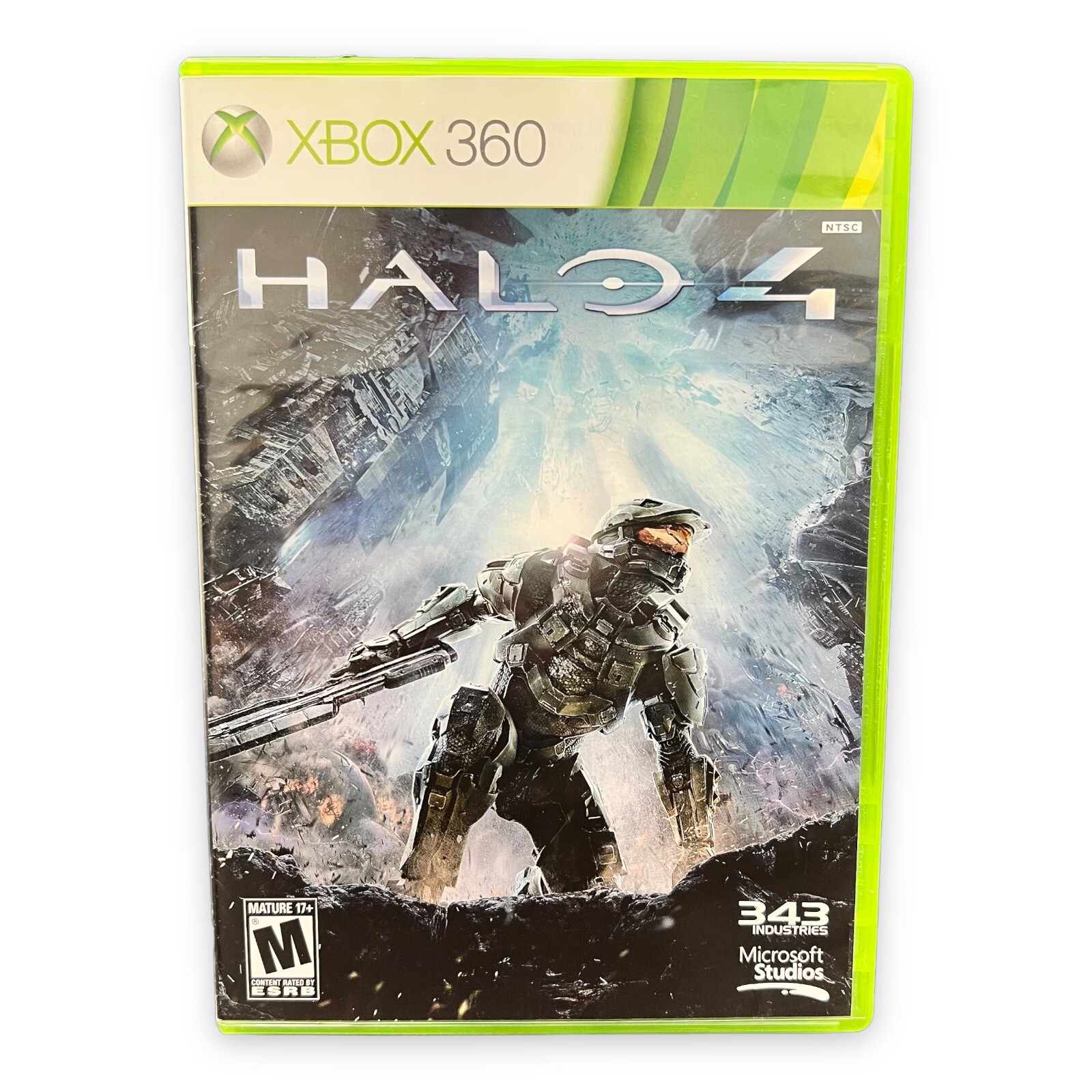 Halo 4 Microsoft Xbox 360 Shooter Game NTSC 2012 Rated M