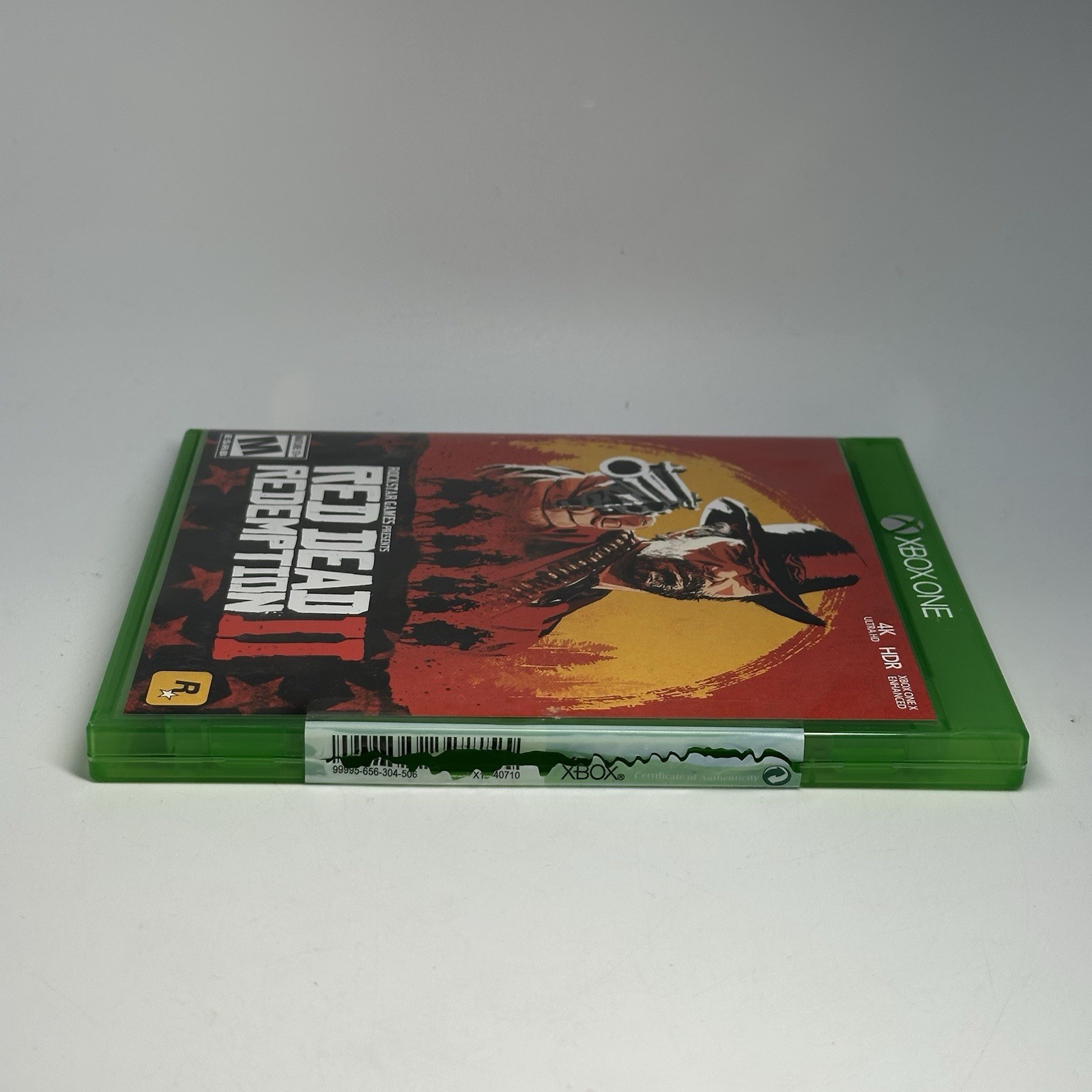 Red Dead Redemption 2 (Microsoft Xbox One, 2018) Tested & Working w/Map Insert!