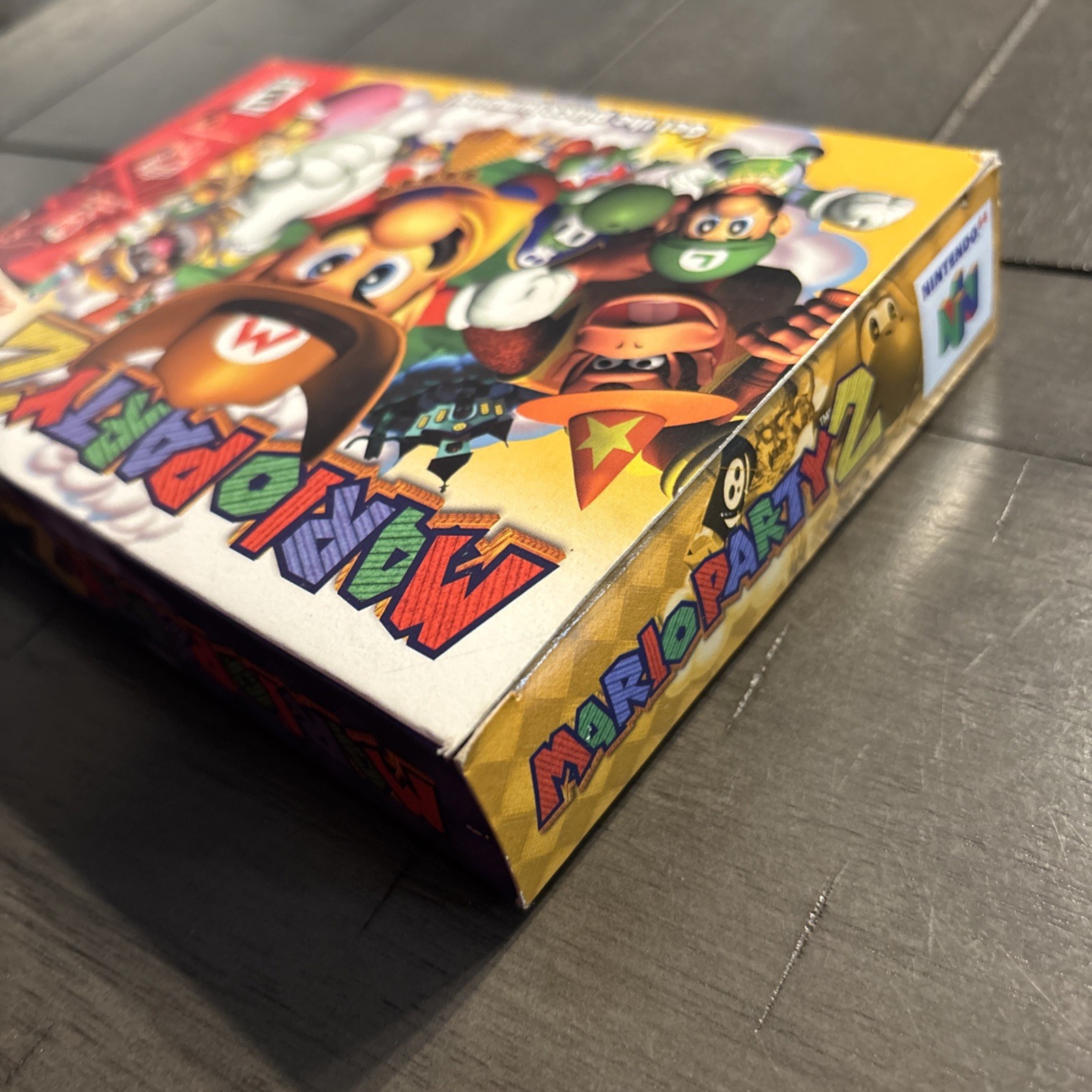 Mario Party 2 – Nintendo 64 – Complete in Box + Manual | Amazing Condition!!!