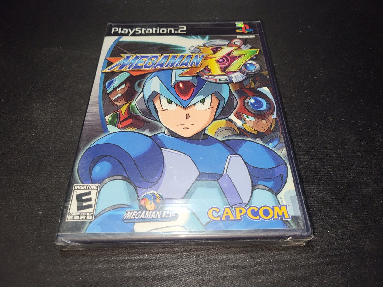 Mega Man X7 MegaMan X 7 Black Label Sony Playstation 2 PS2 Brand NEW SEALED!