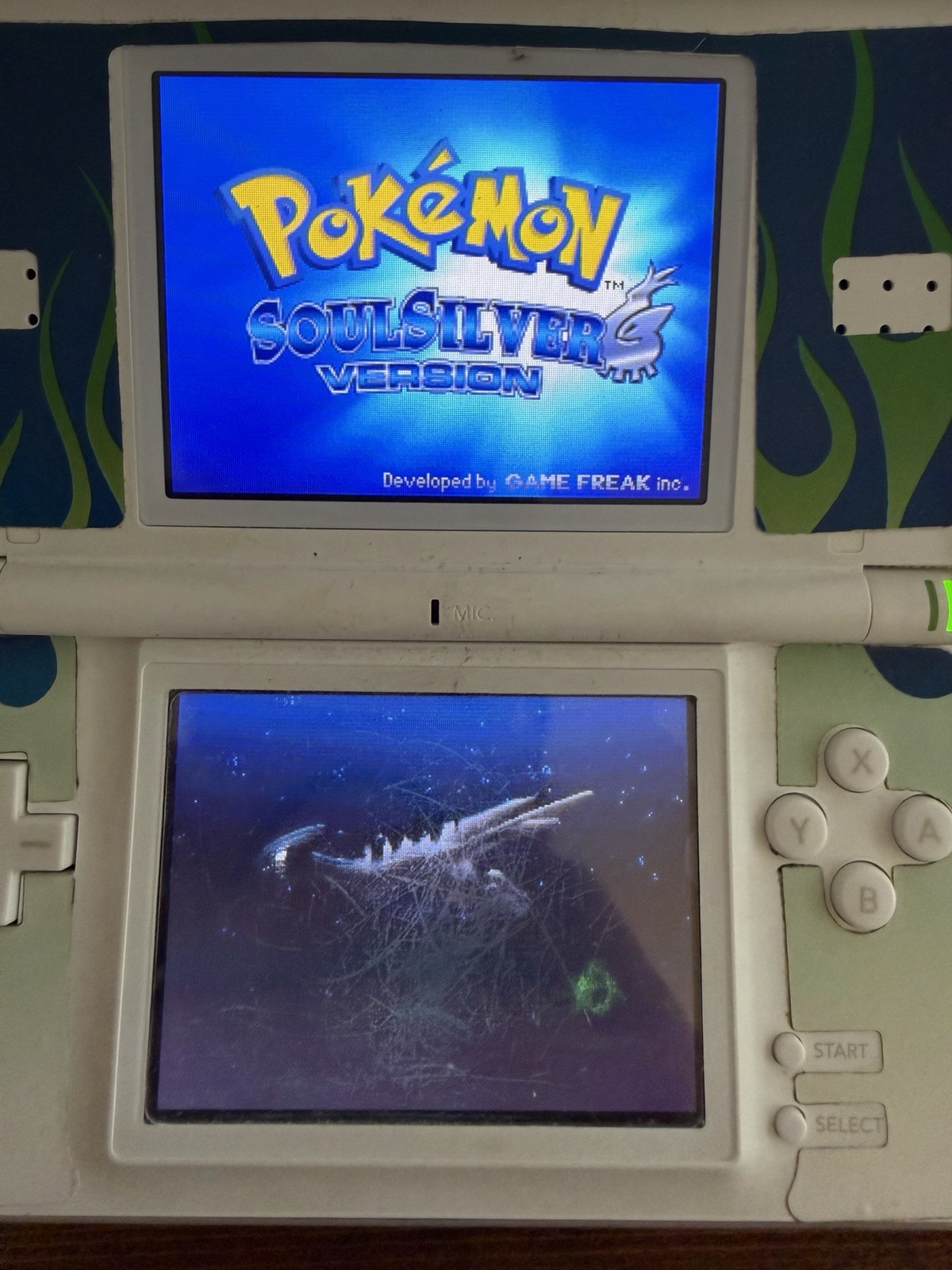 Pokemon: SoulSilver Version (Nintendo DS, 2010)