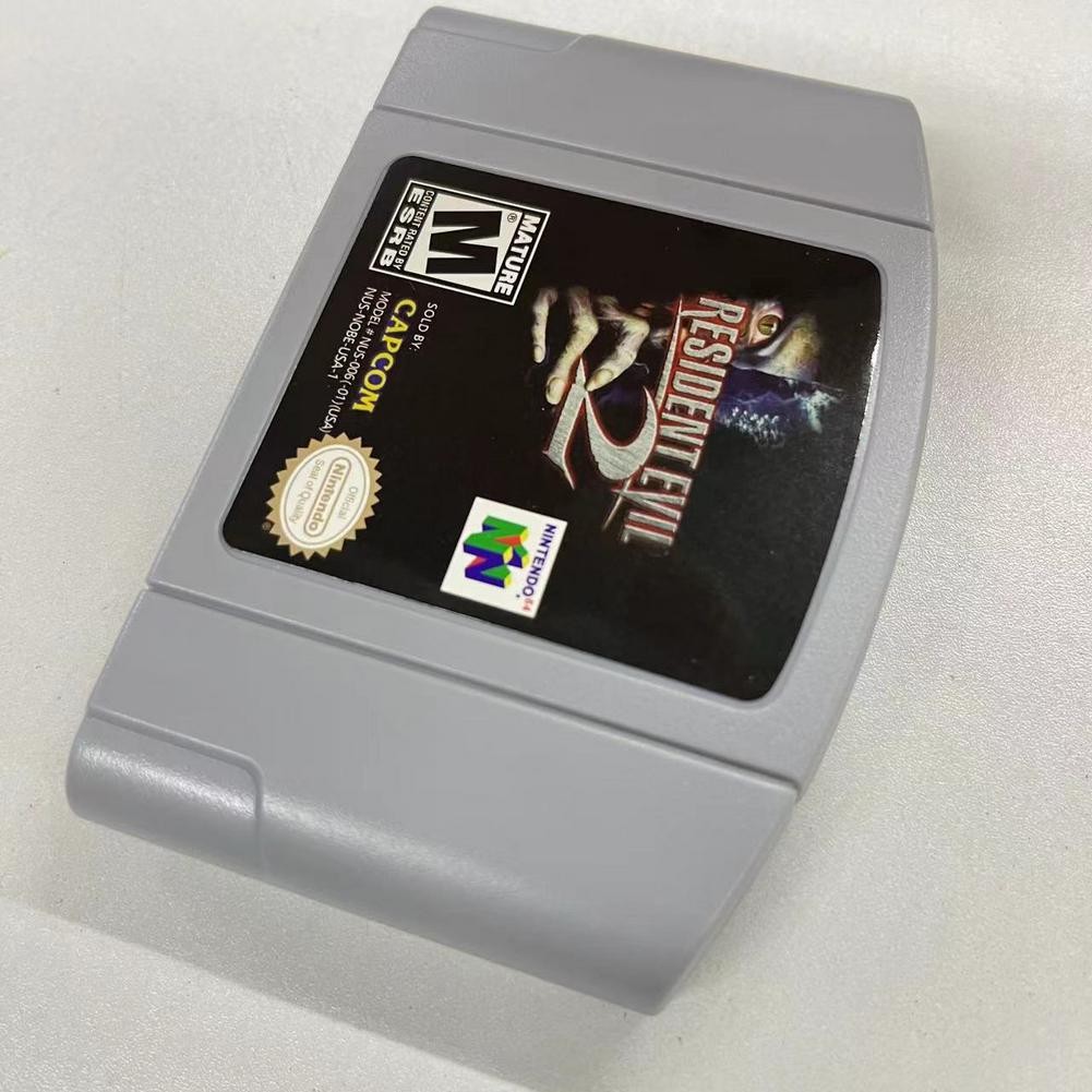 Resident Evil 2 – Nintendo 64 (N64) Brand new Classic edition New in box (NIB)