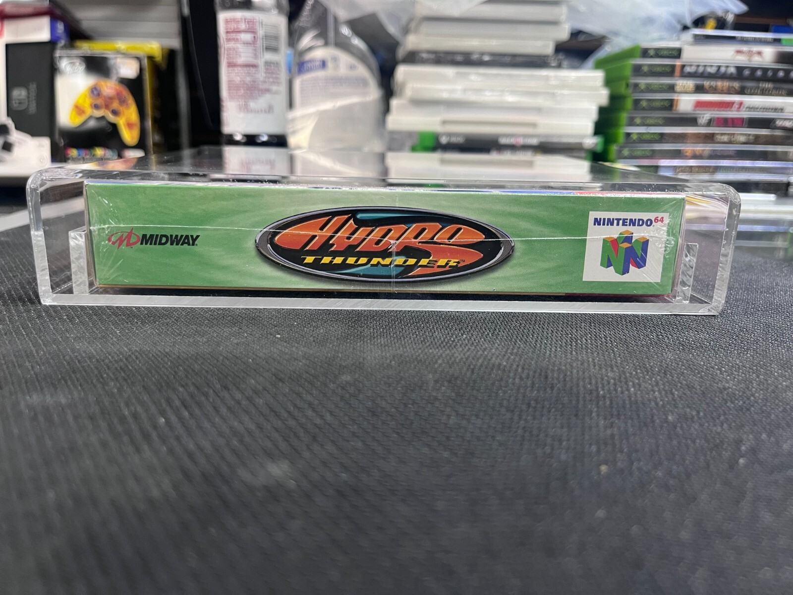 Hydro Thunder Uncirculated VGA 85 Nintendo 64 N64 Brand New Factory Sealed