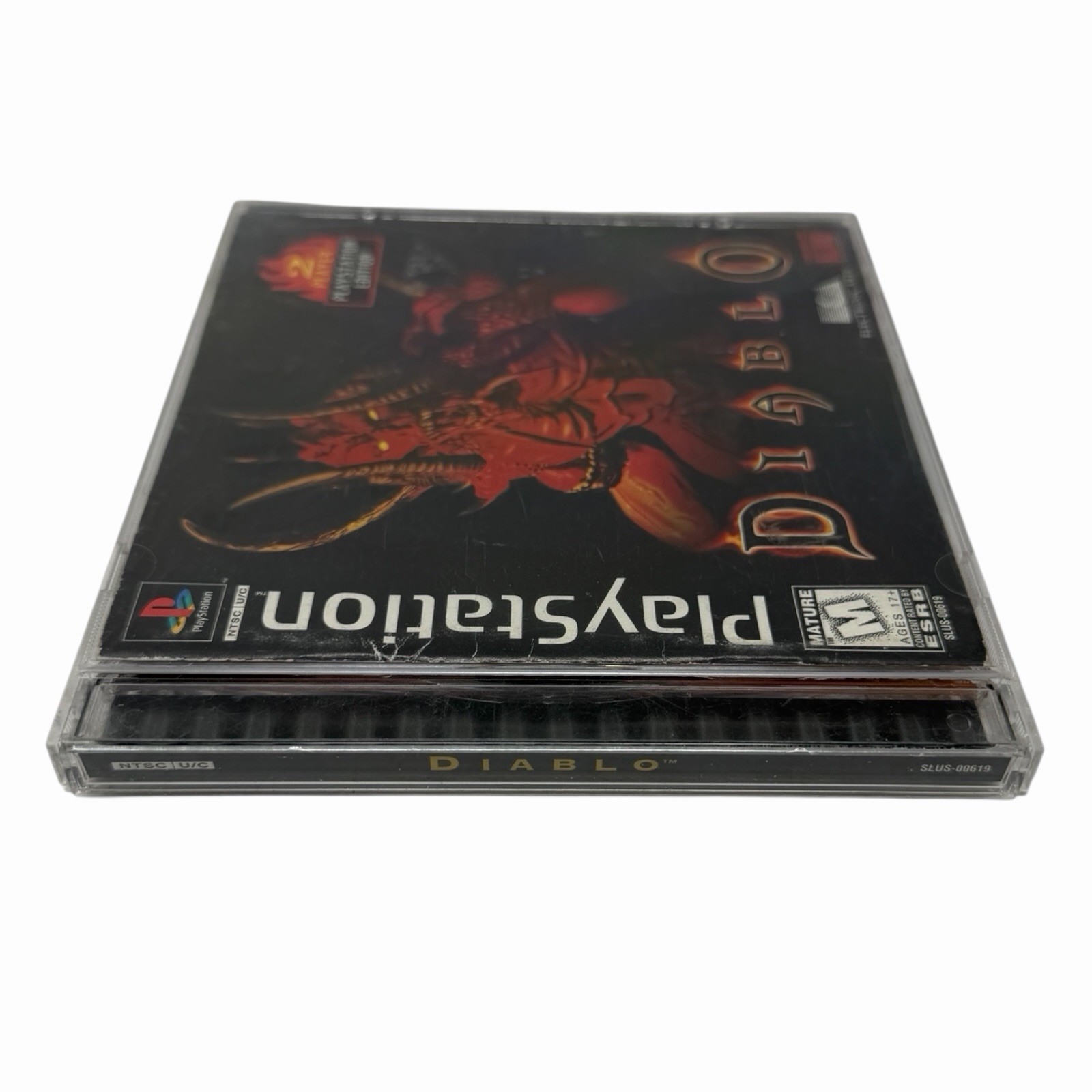 Diablo (PS1 Sony PlayStation 1) CIB Complete W/ Reg Card – Excellent Condition