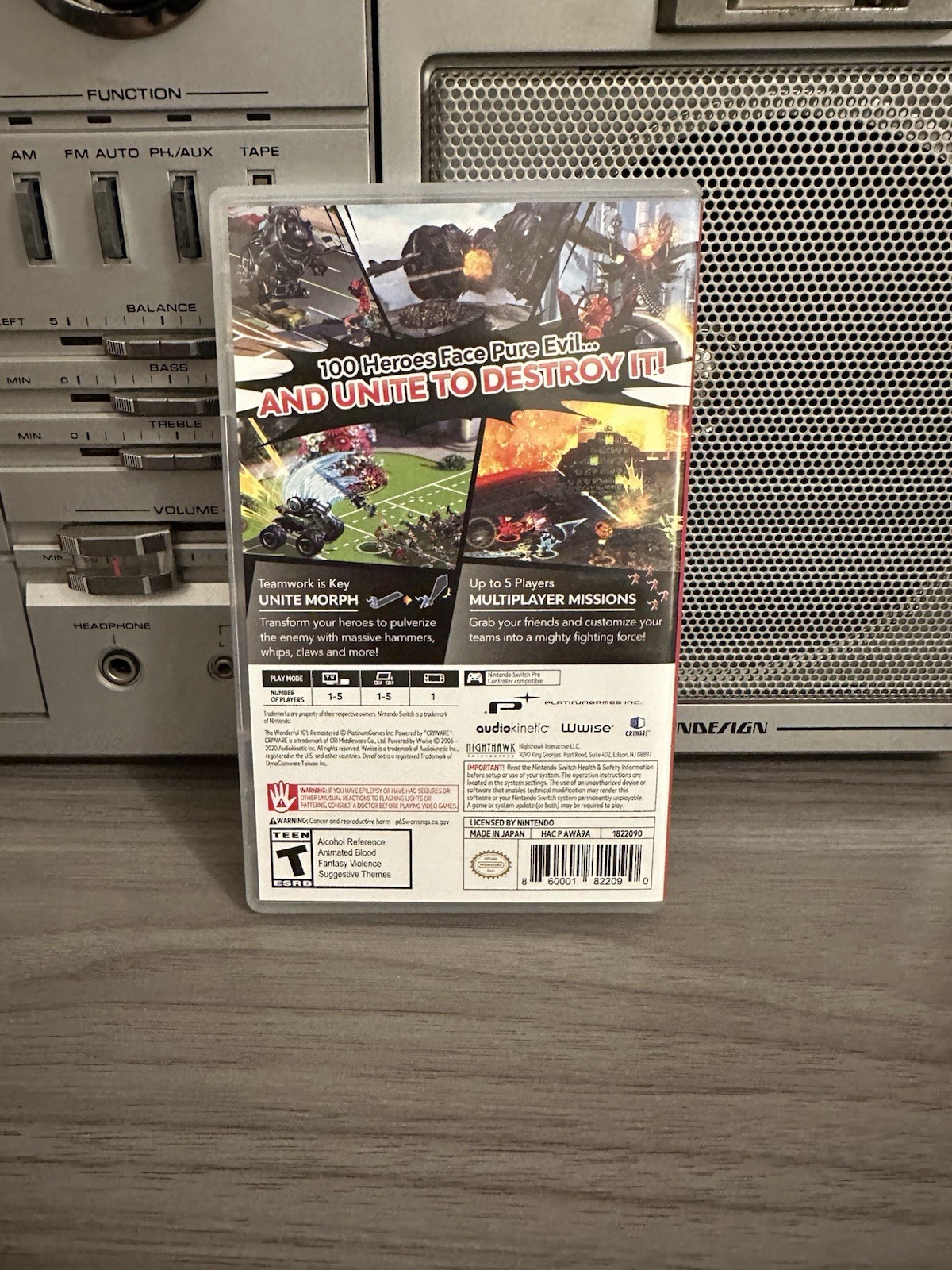 The Wonderful 101: Remastered – Nintendo Switch