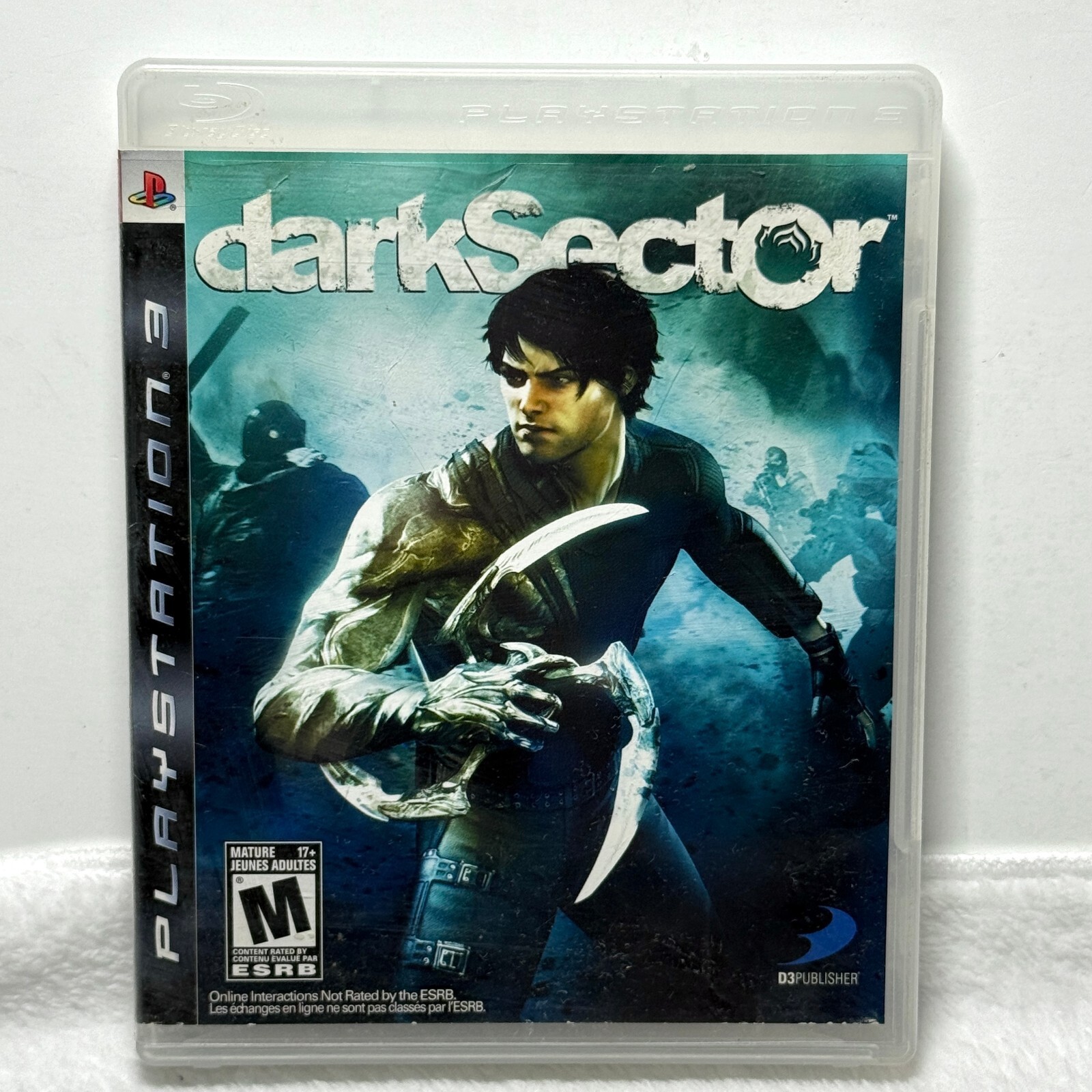Dark Sector PS3 PlayStation 3 Complete CIB D3 Publisher
